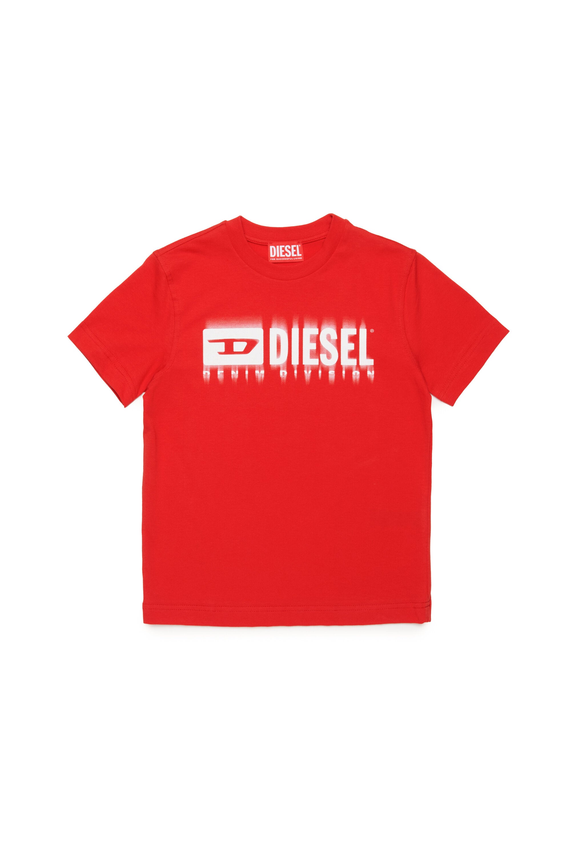 Degradé branded T-shirt