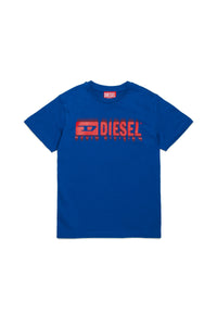 Degradé branded T-shirt