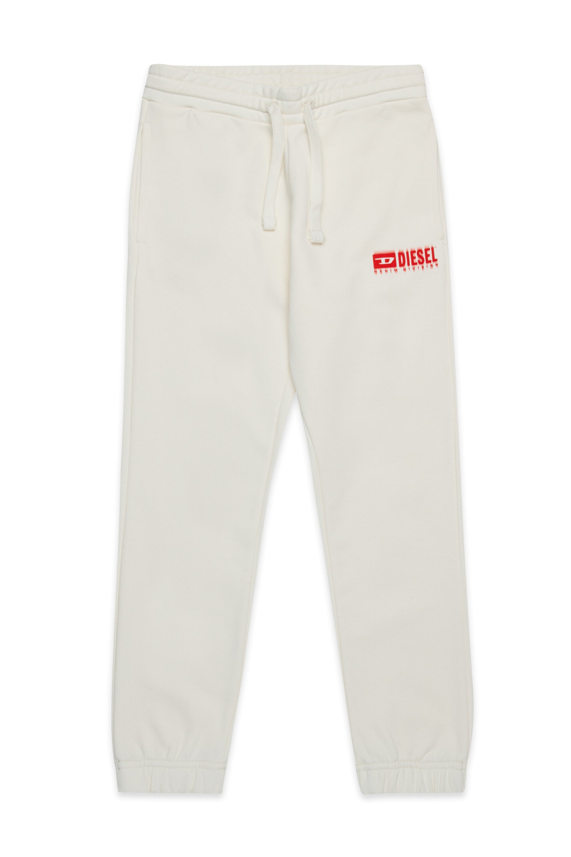 Degradé branded jogger trousers