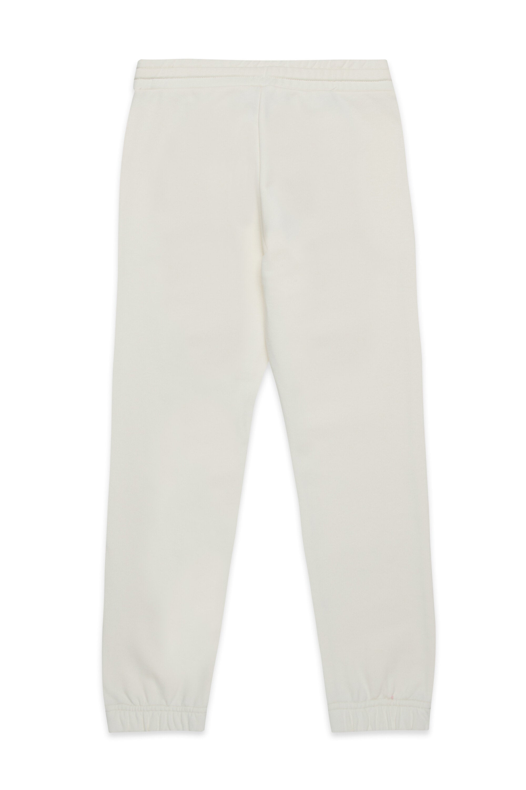 Degradé branded jogger trousers