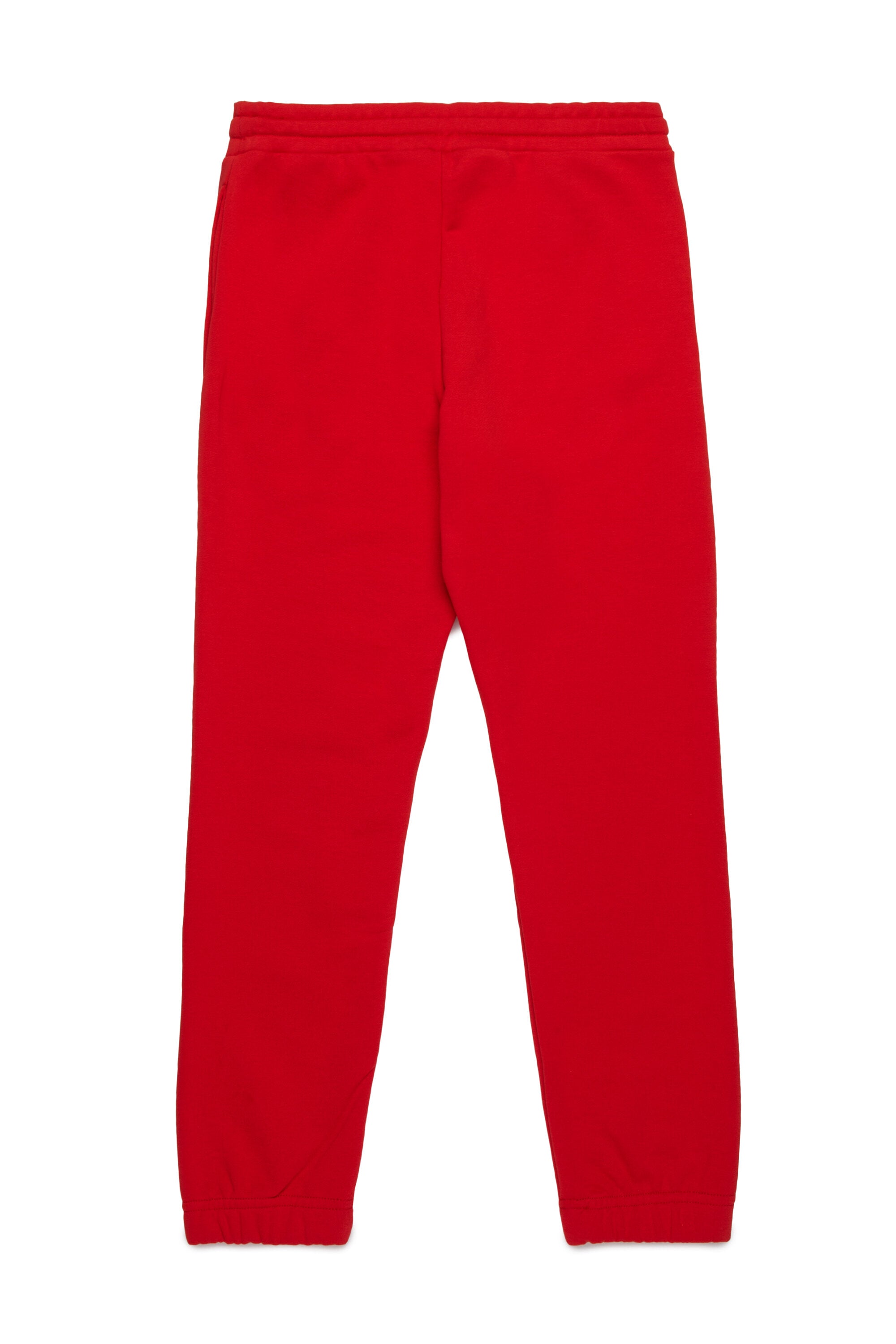 Degradé branded jogger trousers