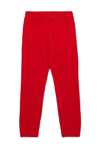 Degradé branded jogger trousers