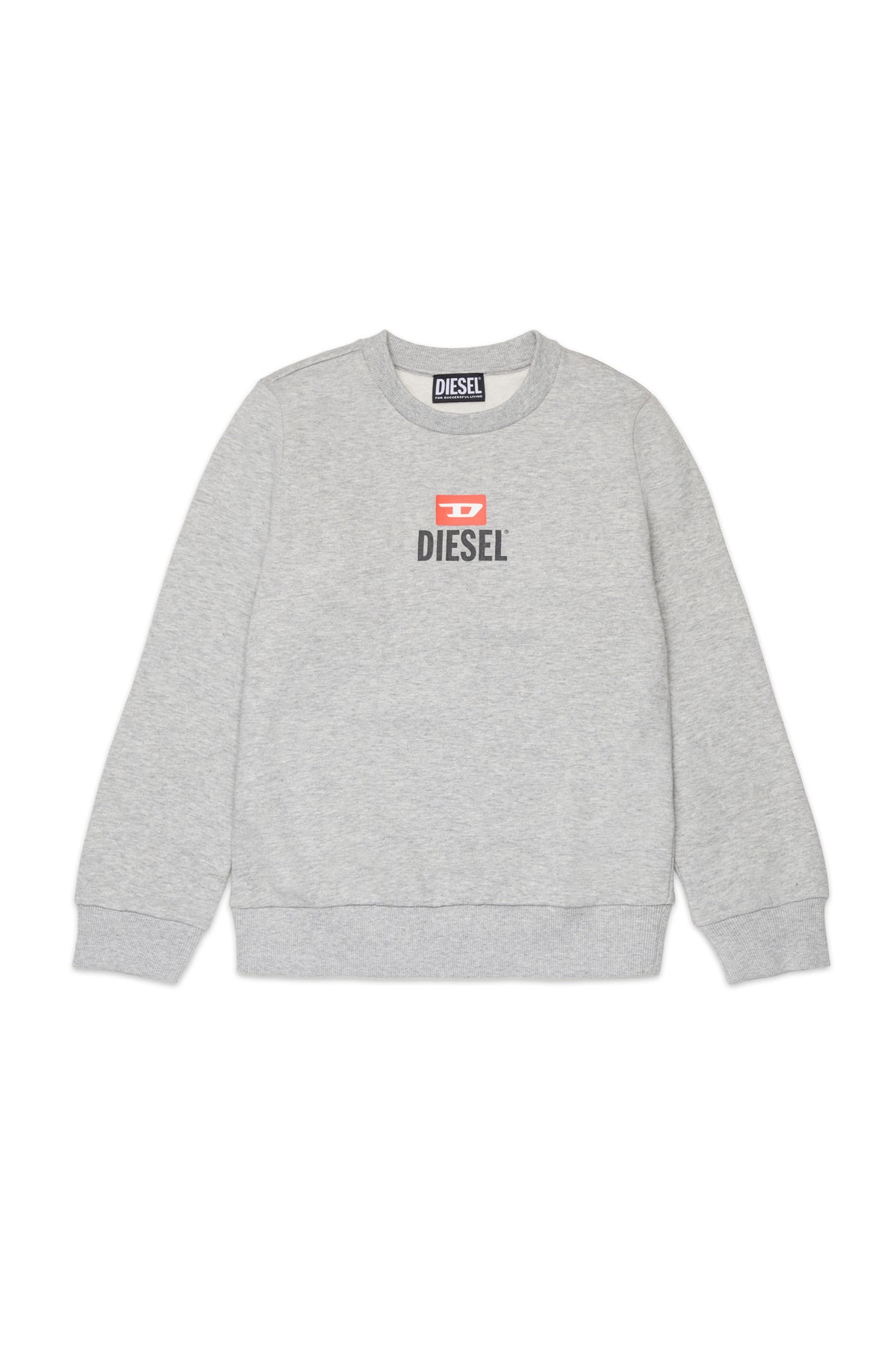 Crew-neck sweatshirt with logo
