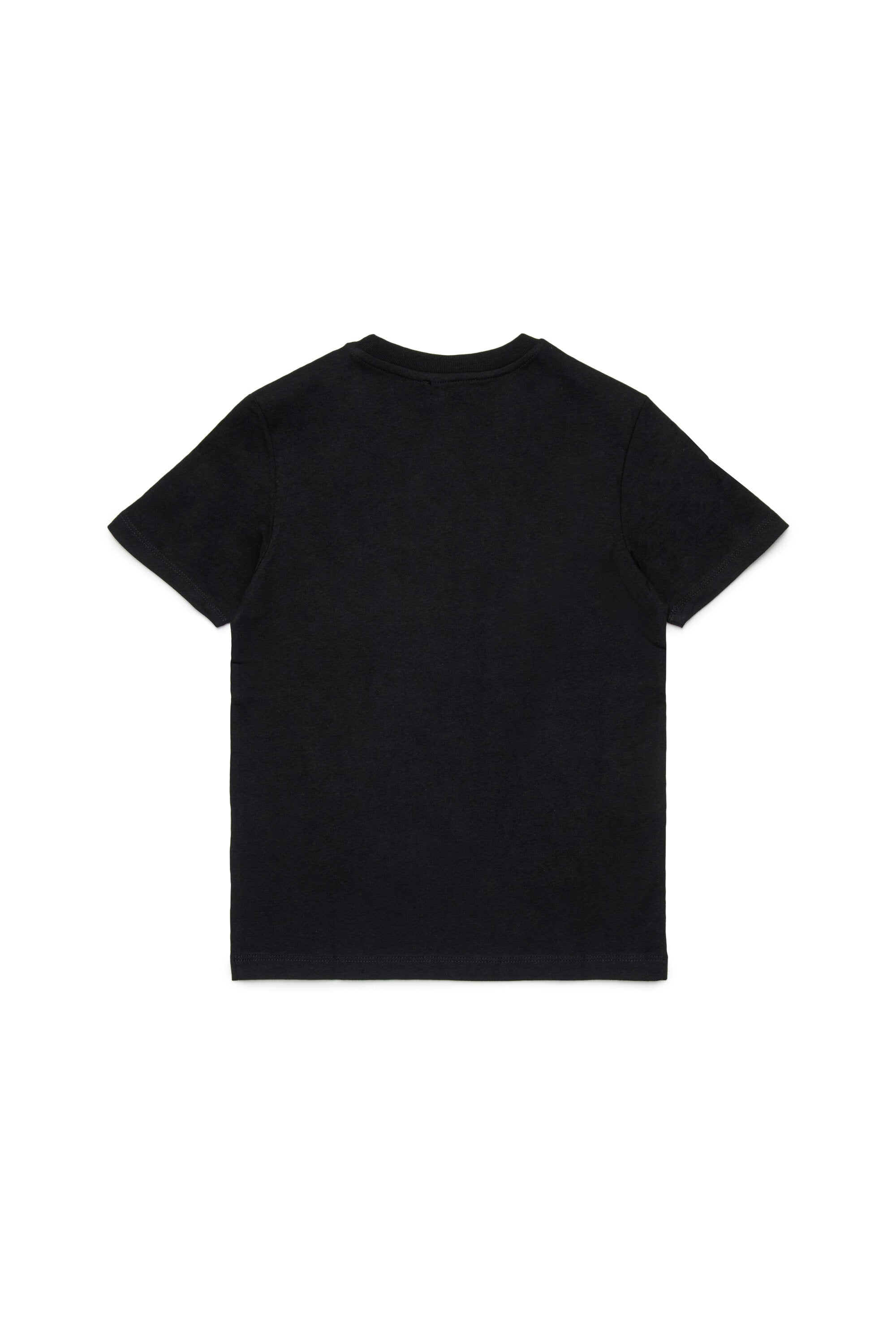 ディーゼル Only the Brave ロゴ入りジャージー T シャツ