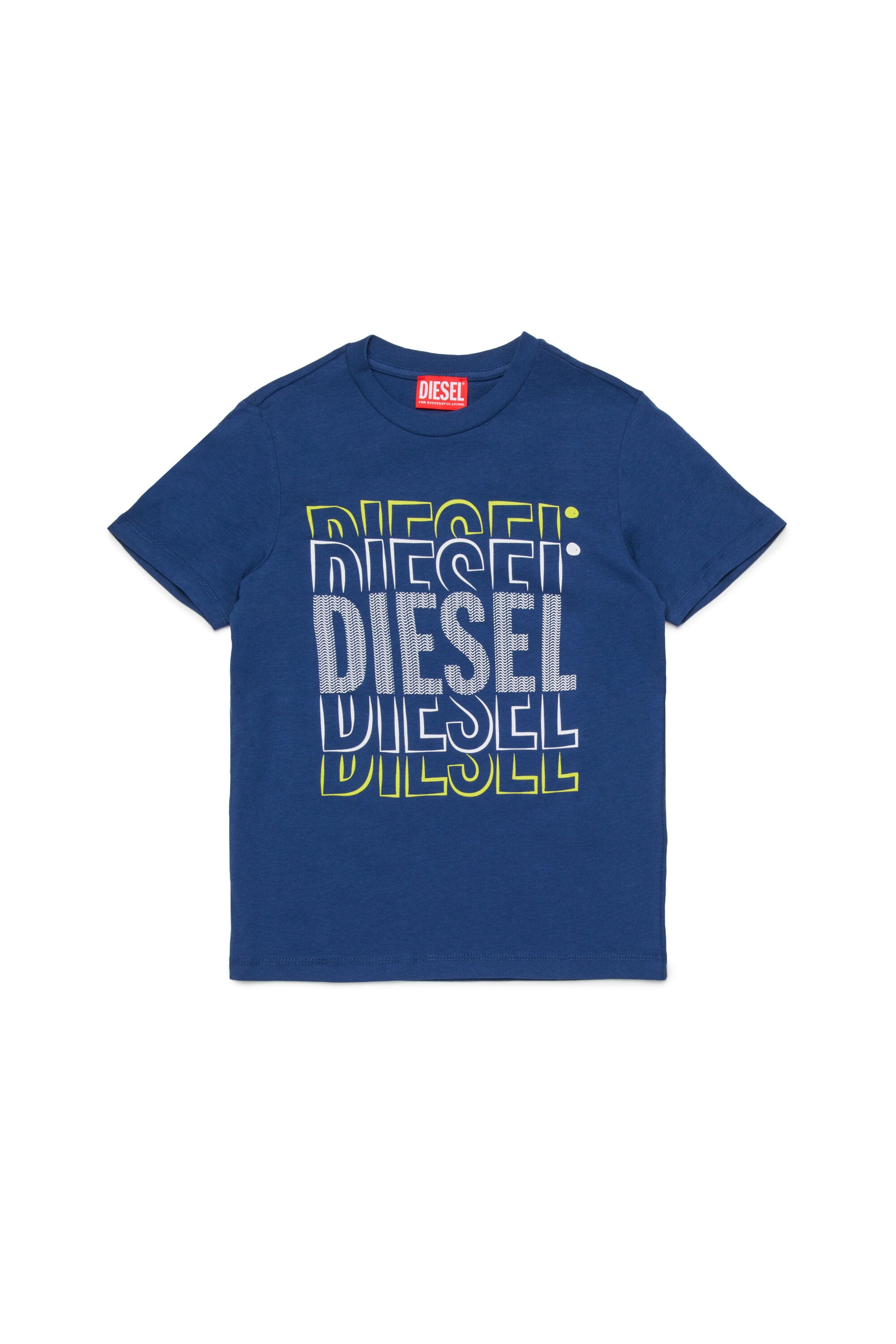 ロゴ入りジャージTシャツ