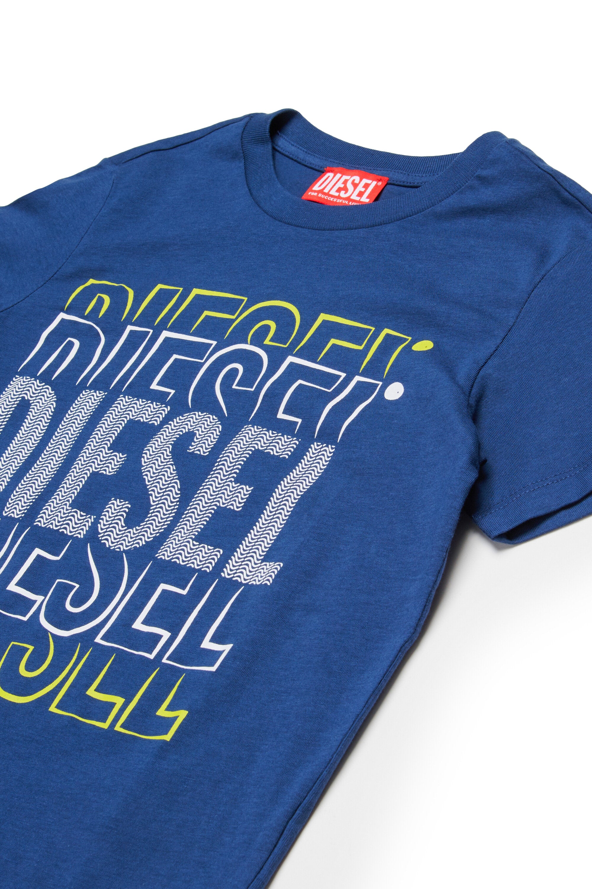 ロゴ入りジャージTシャツ