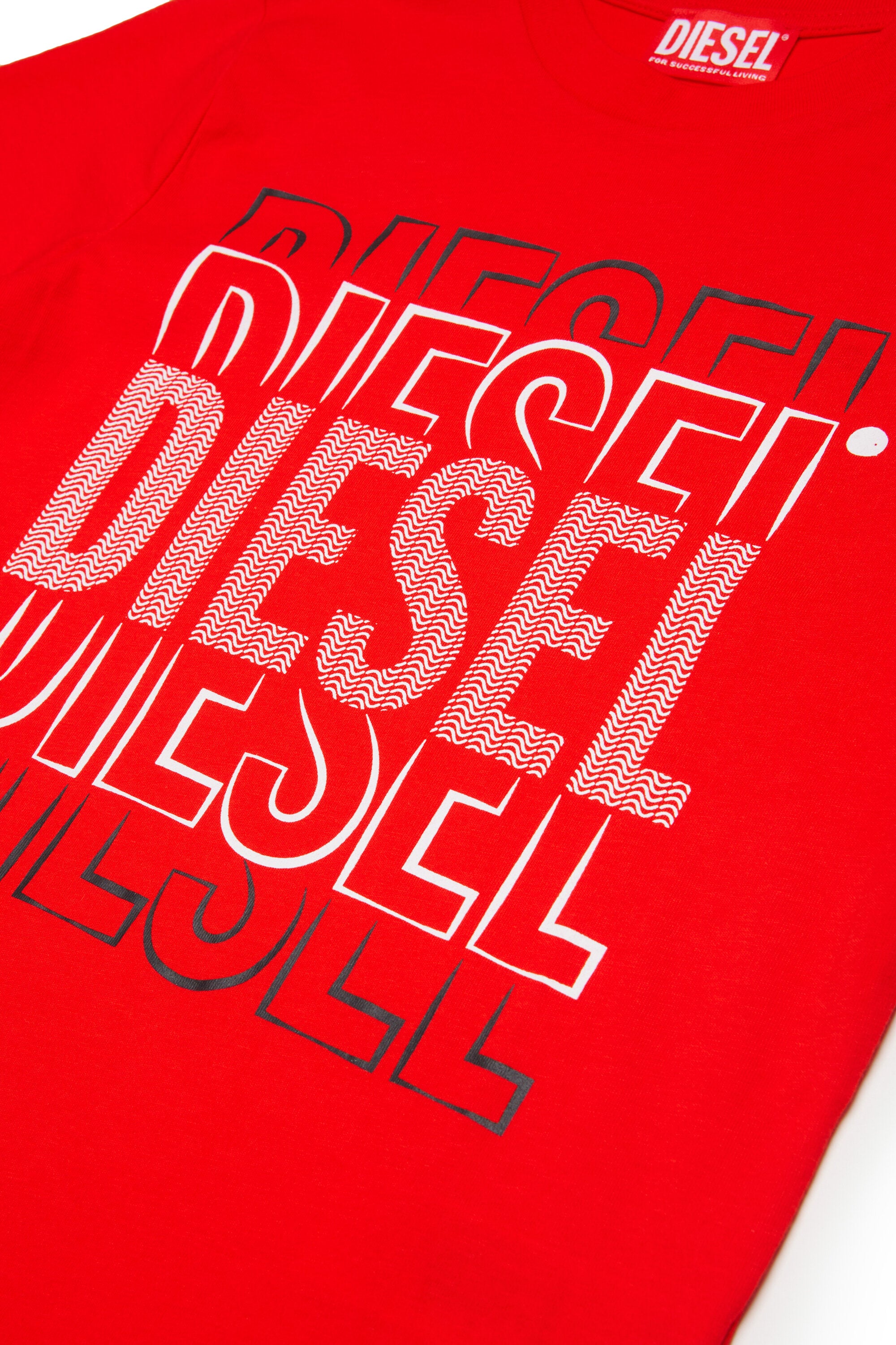 Jersey T-shirt with logo