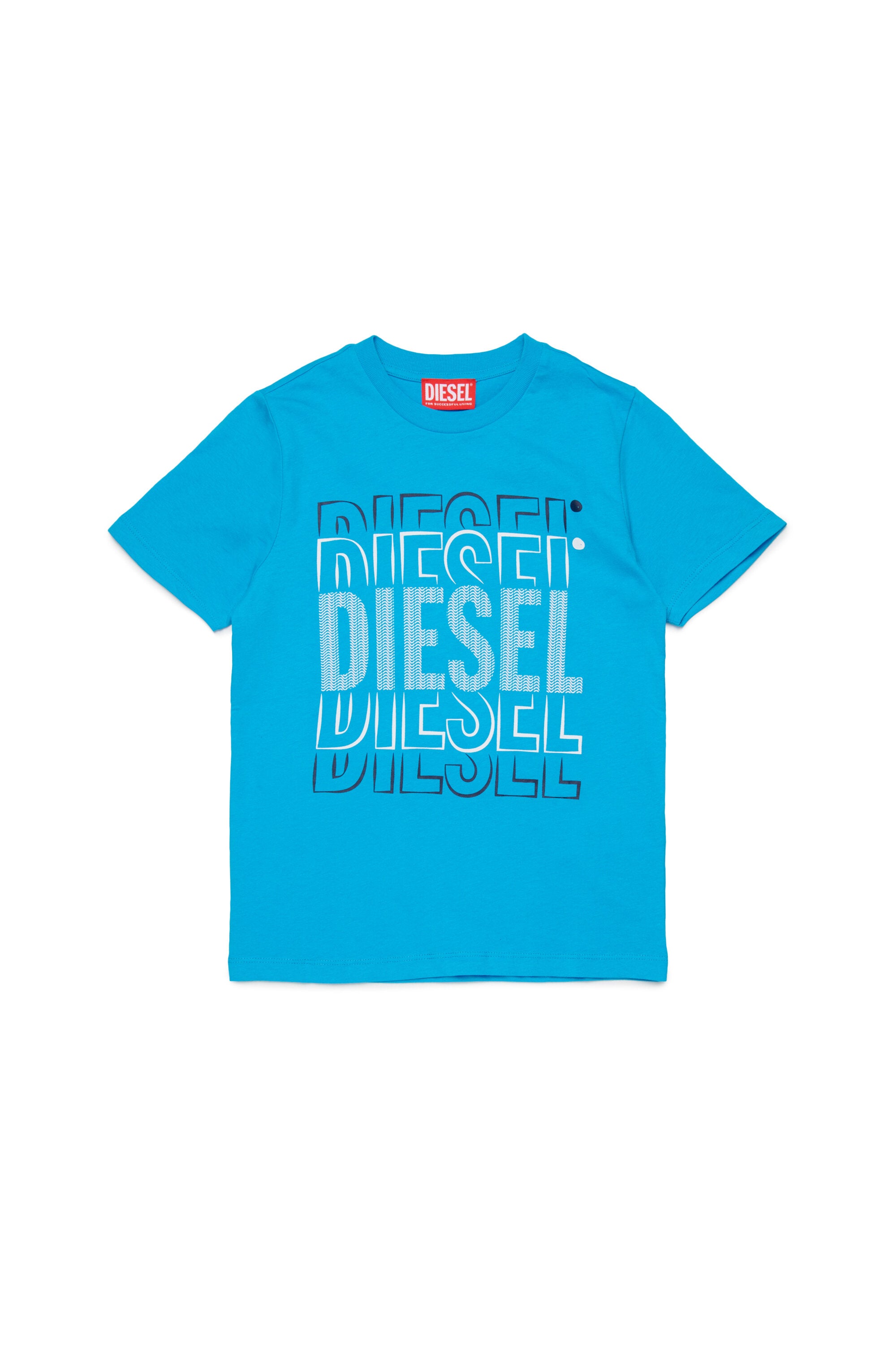 Jersey T-shirt with logo