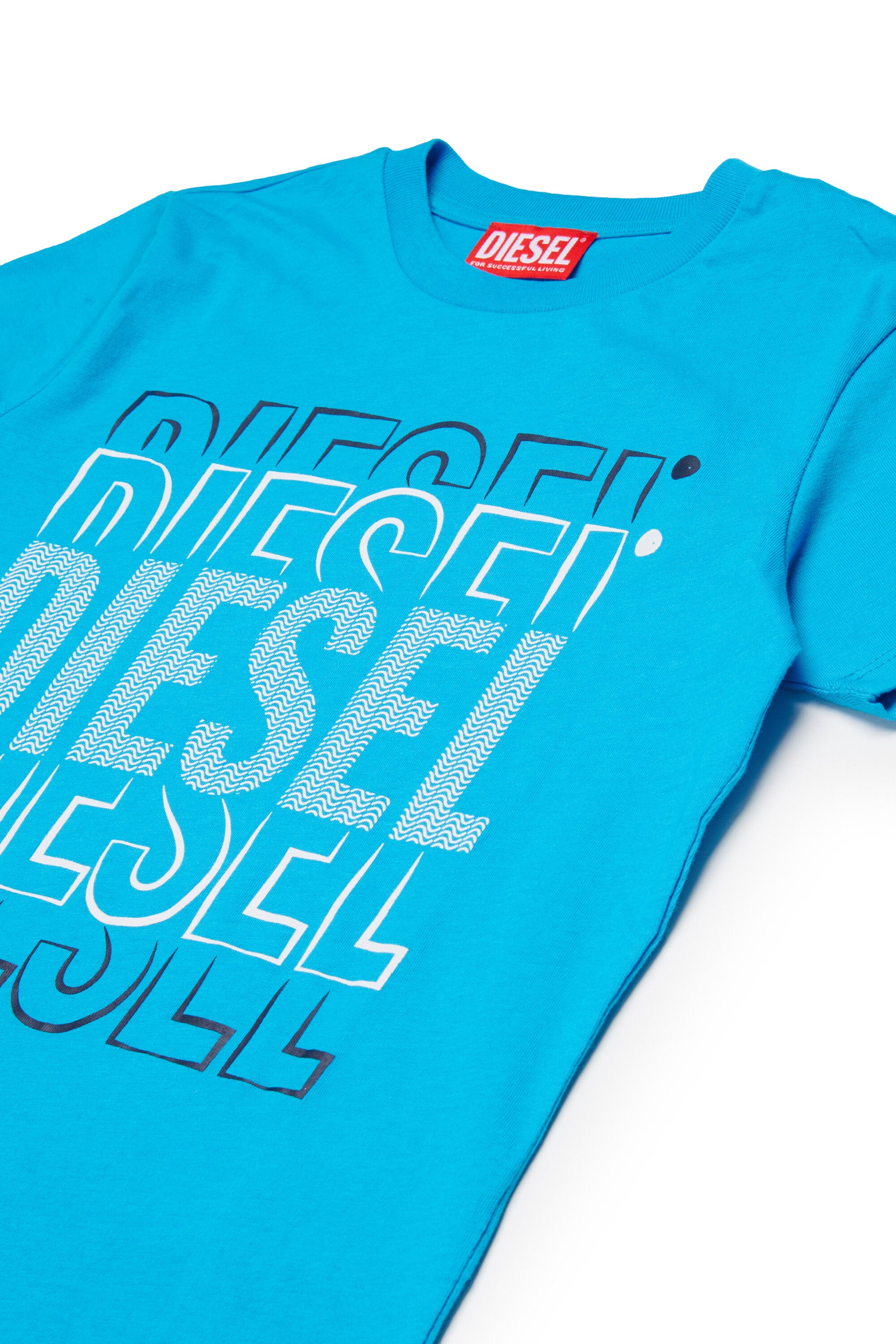 Jersey T-shirt with logo