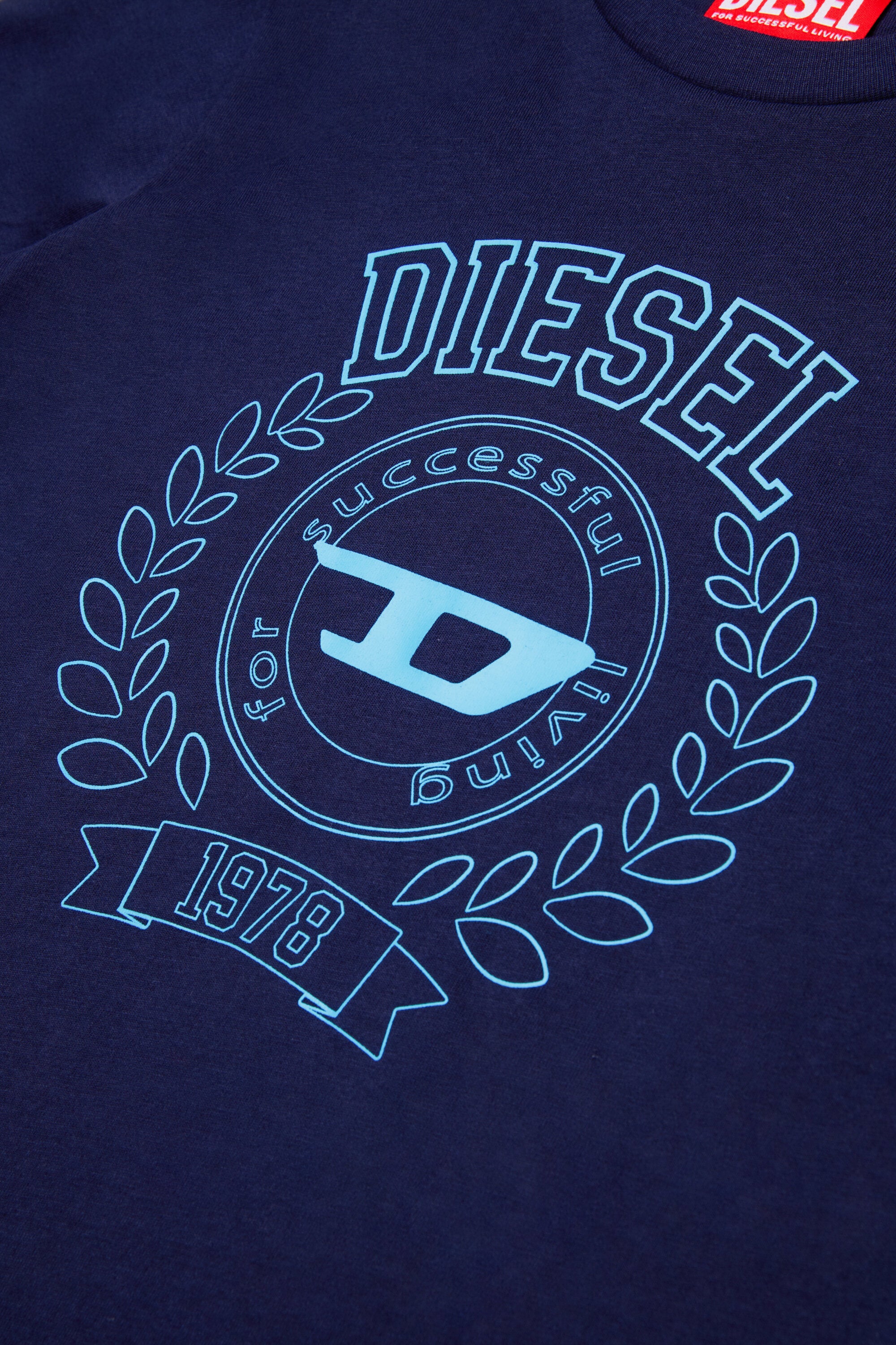 Jersey T-shirt with logo