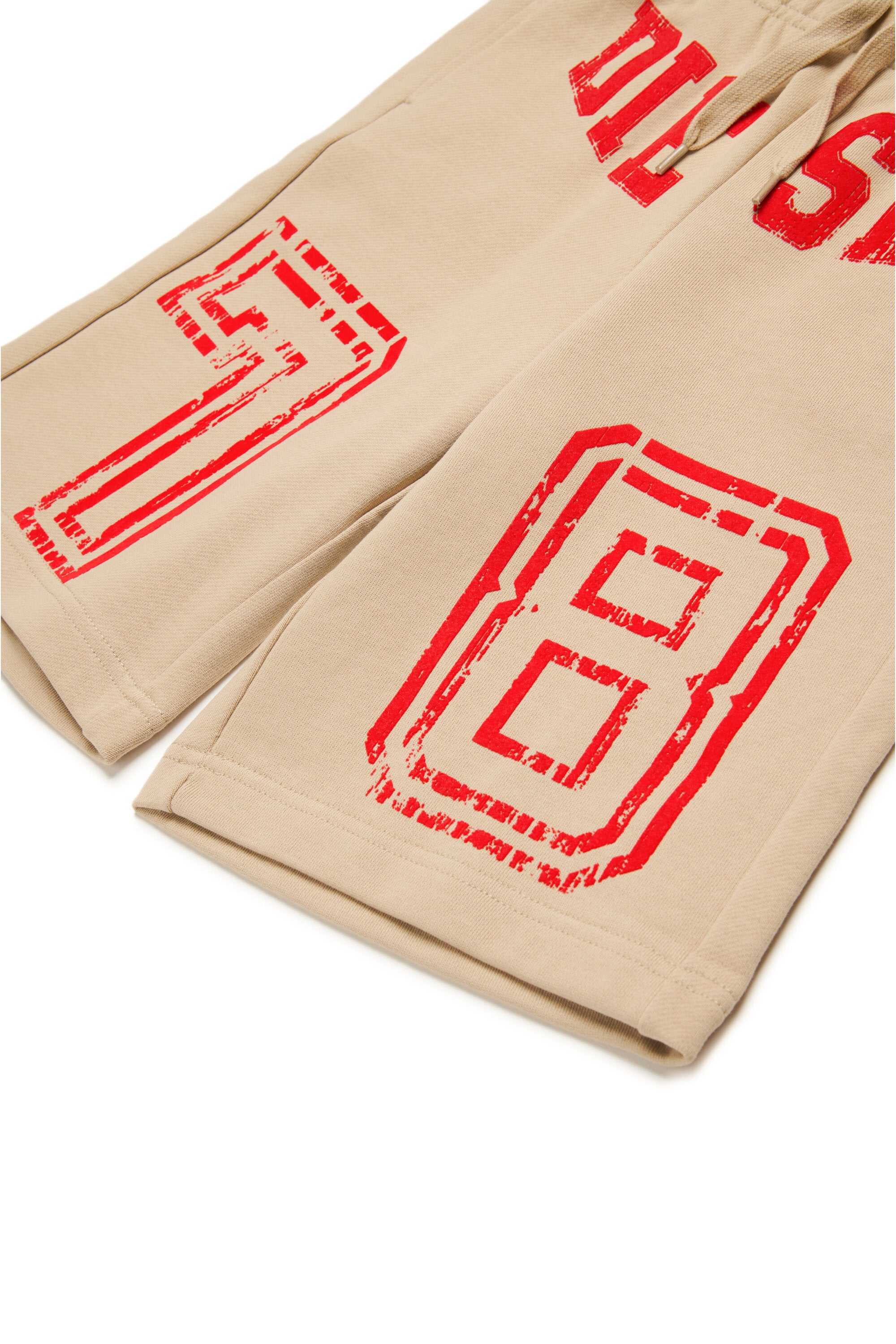 カレッジグラフィックのフリースショーツ