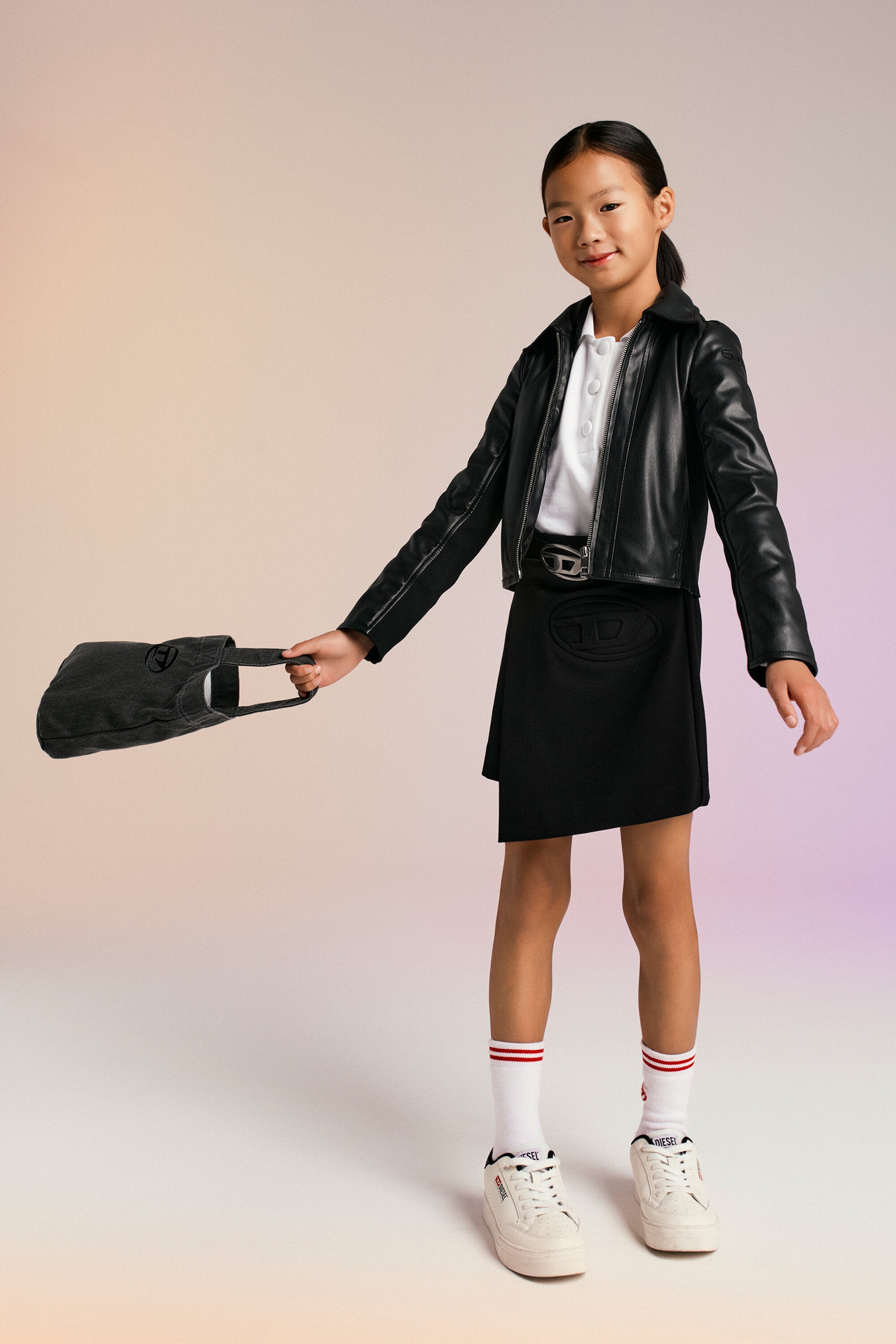 プントミラノ（ミラノリブ）財布スカート