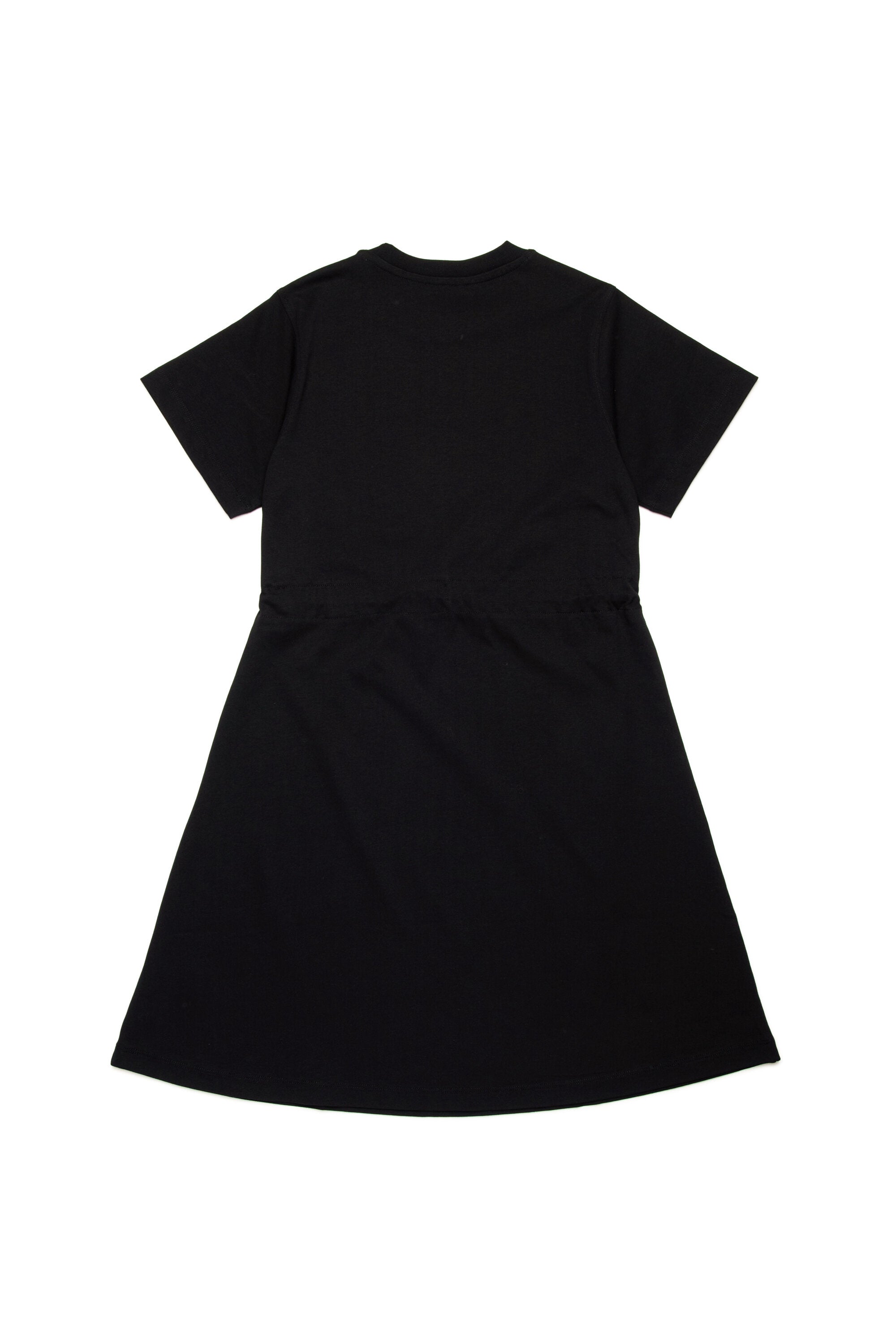 ハートグラフィックのドレス