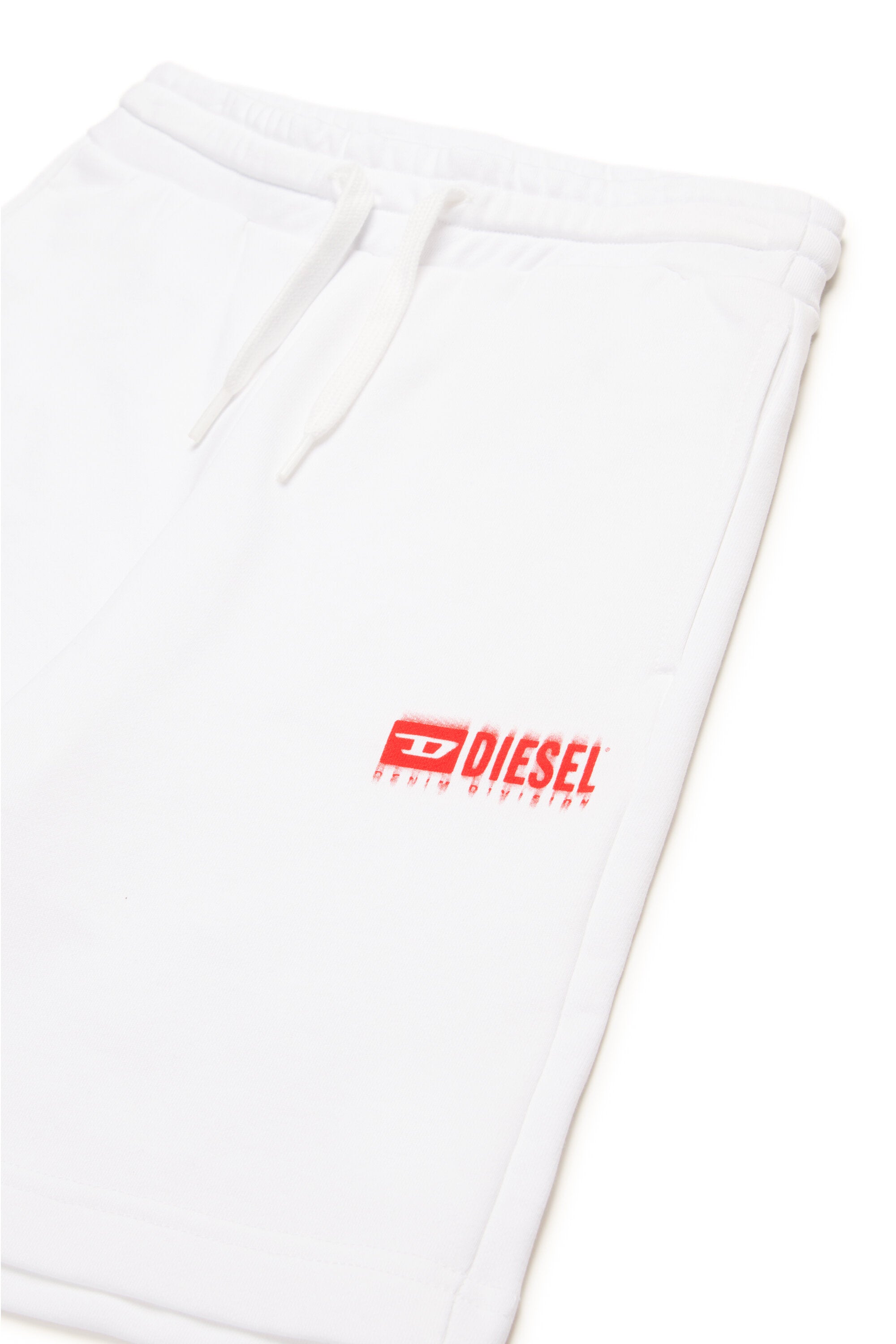 ロゴ入りフリースショーツ