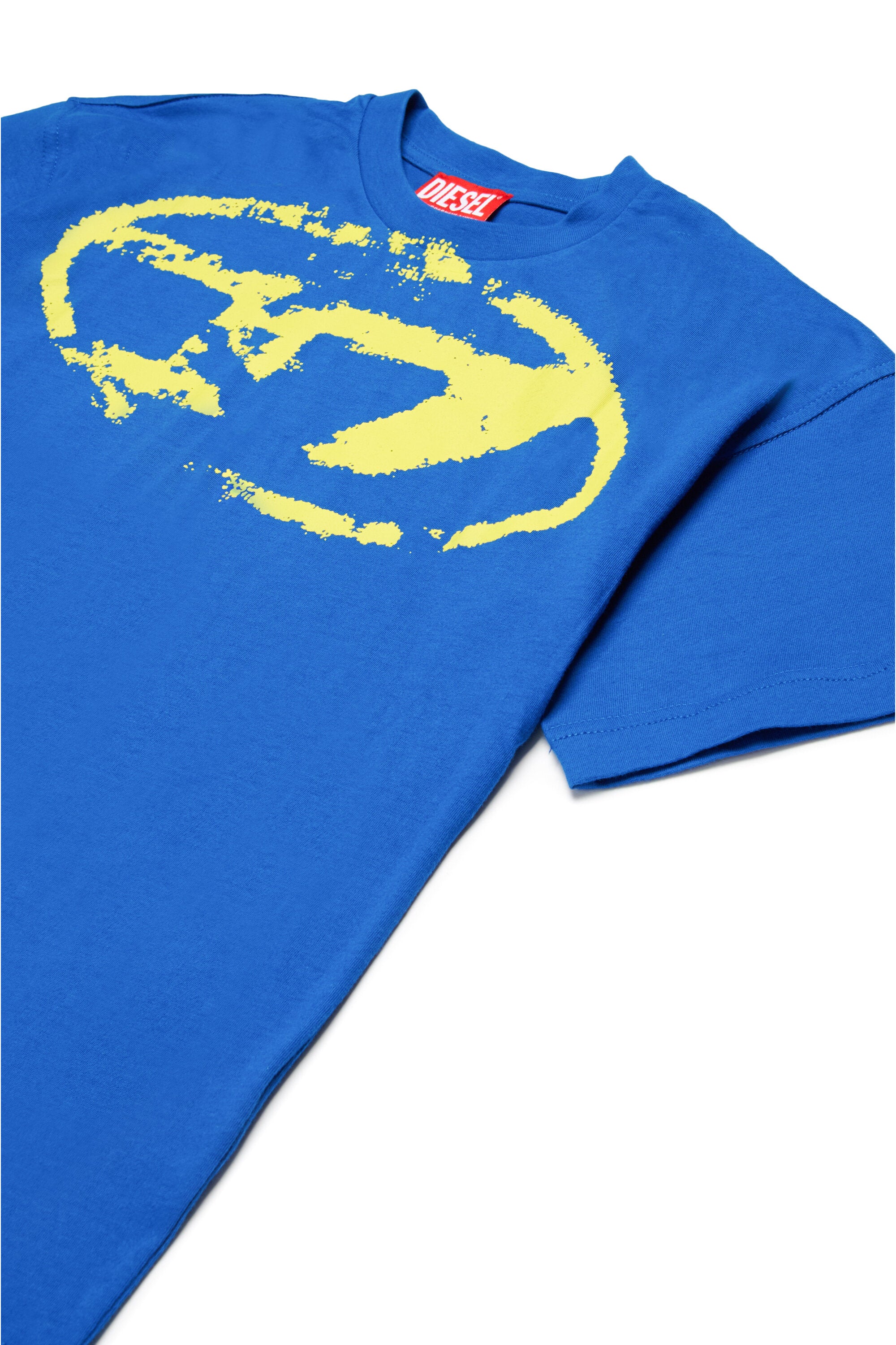 ユーズド加工 Oval DロゴTシャツ