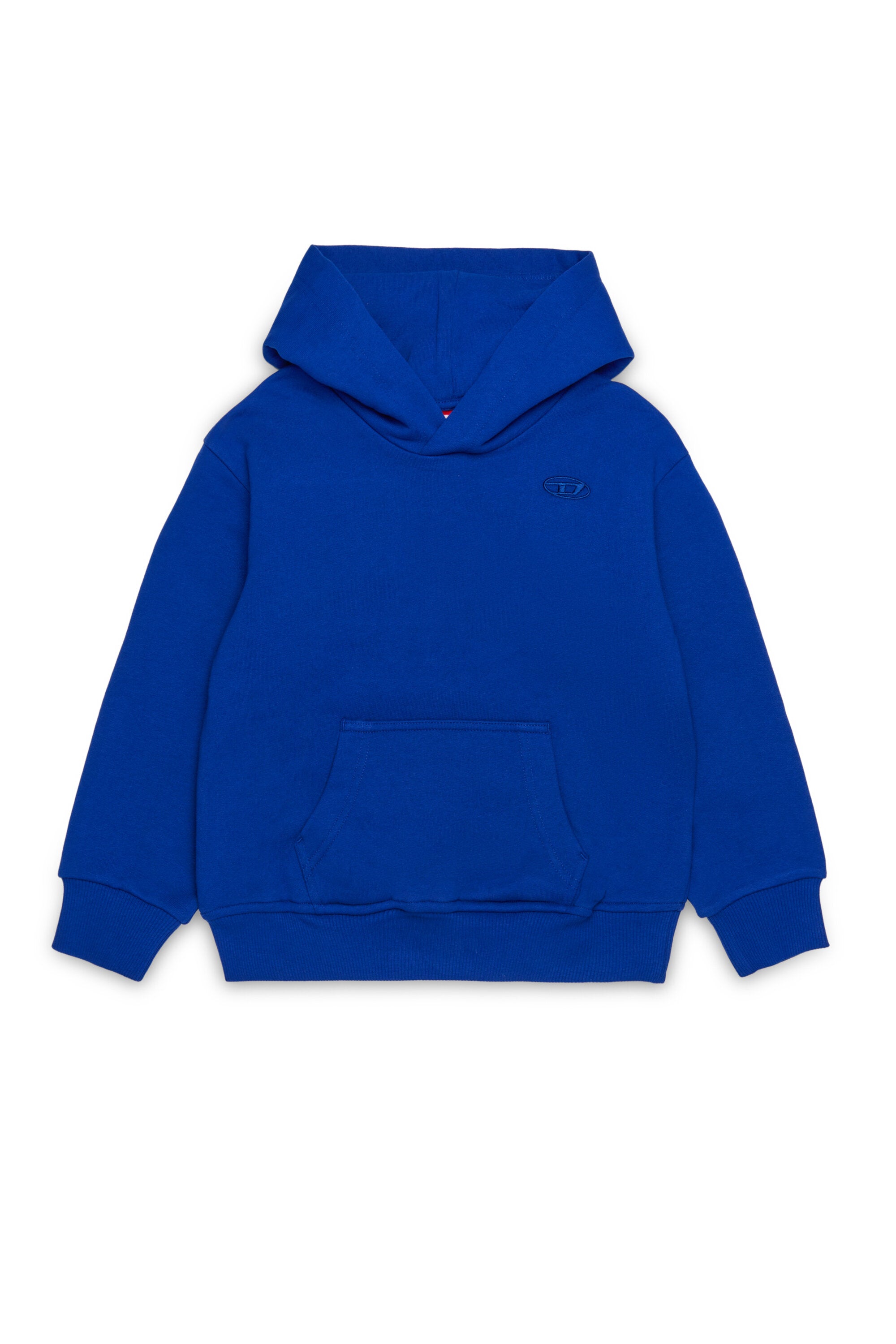 マキシOval Dロゴ入りスウェットシャツ