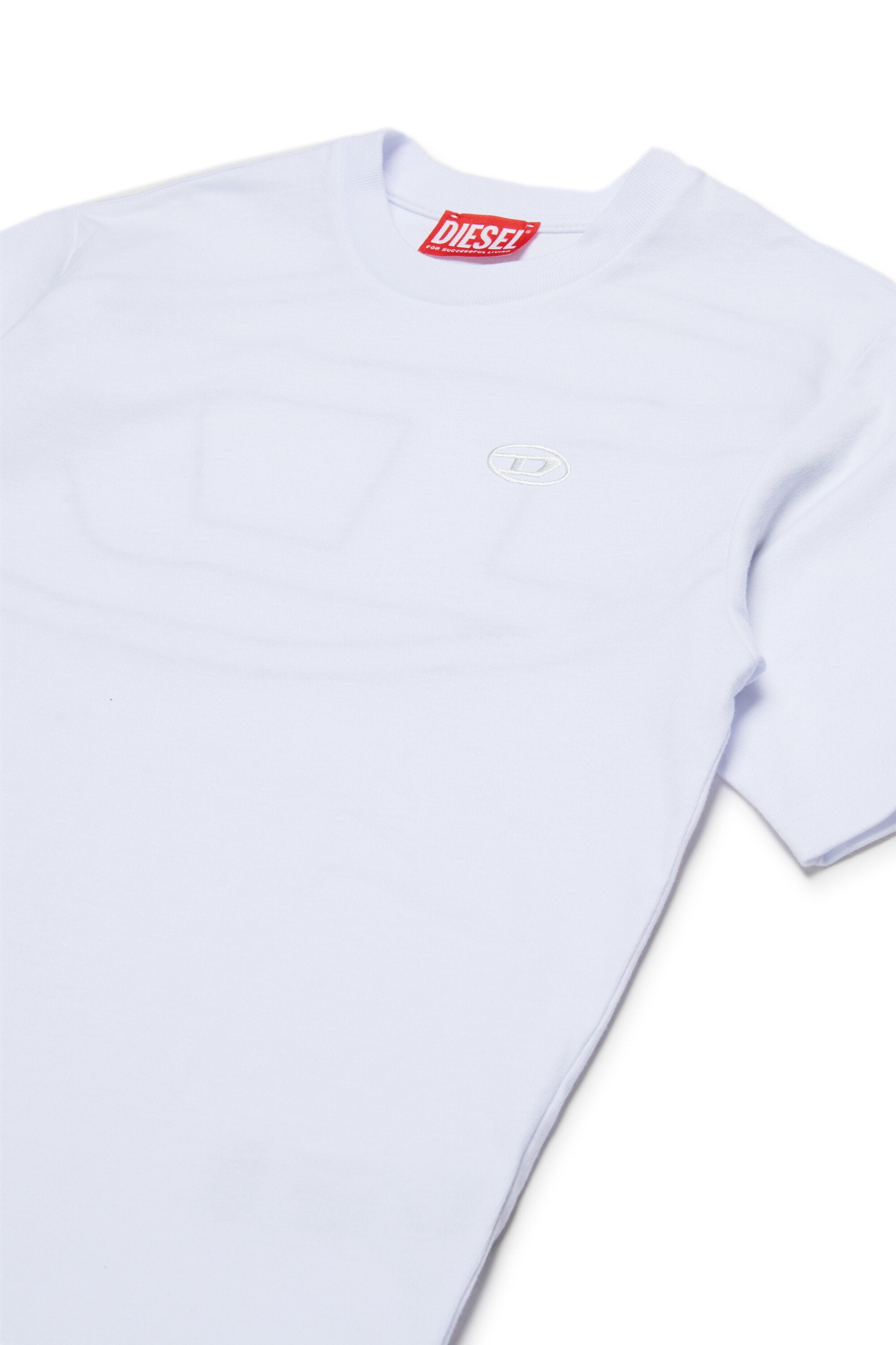 マキシOval Dロゴ入りTシャツ