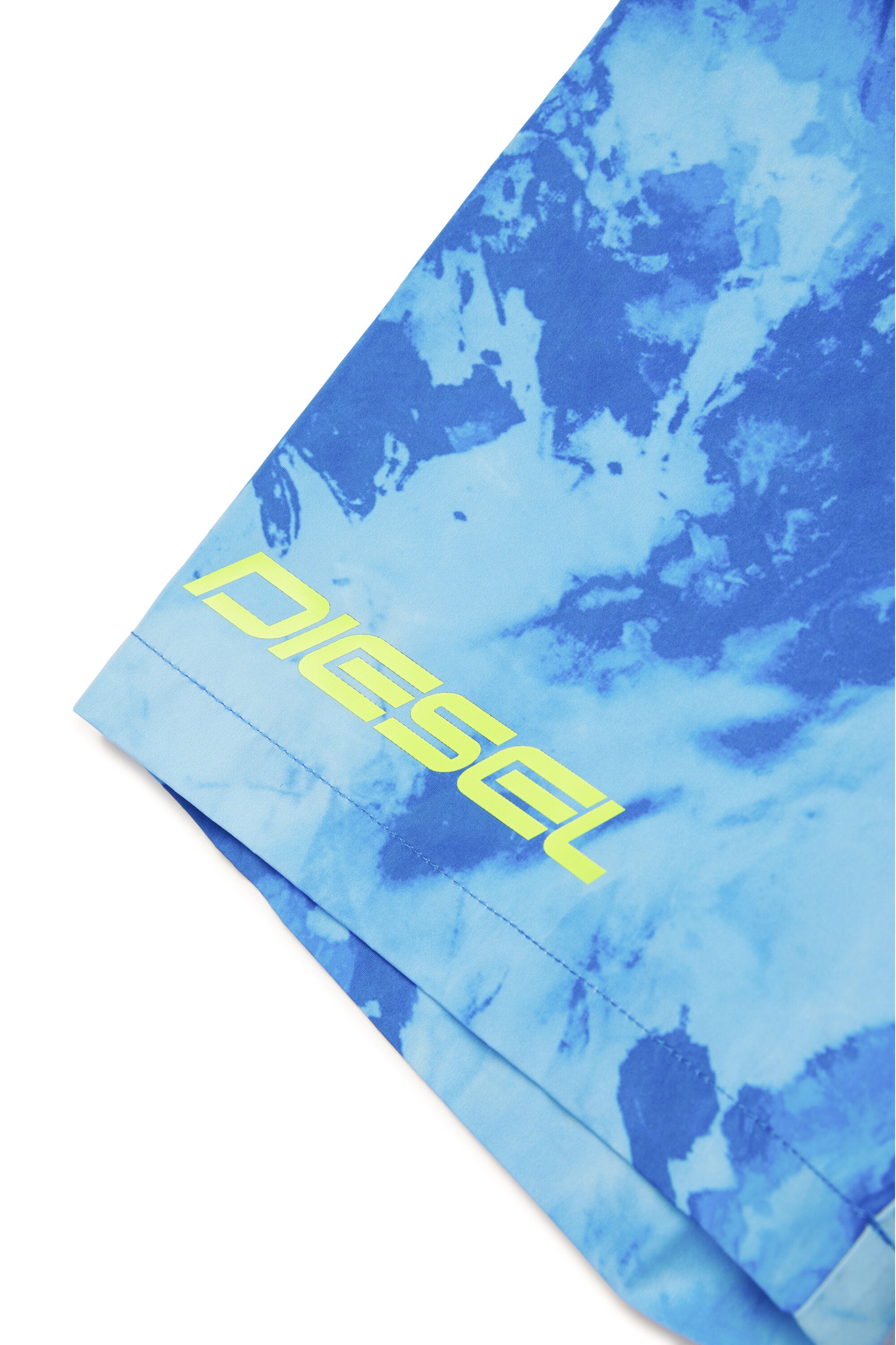 Maltinto allover boxer swimsuit