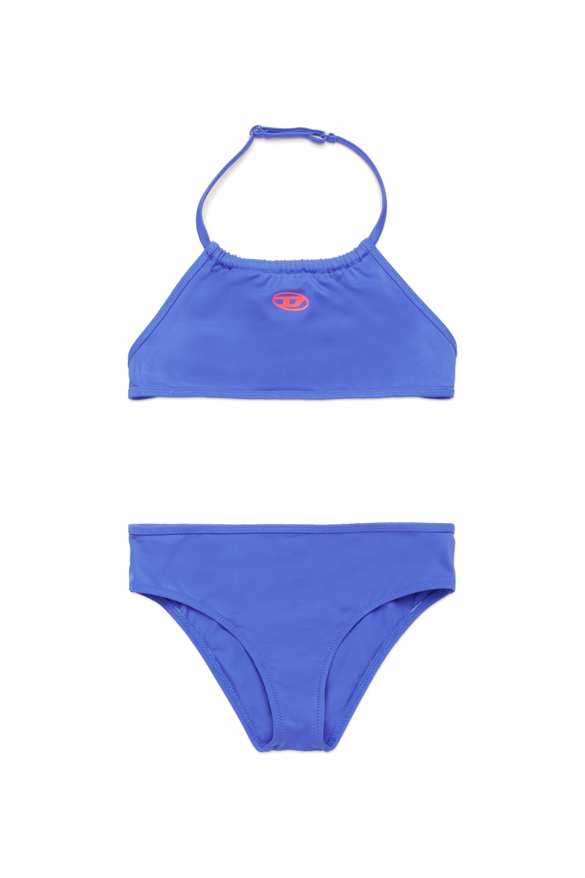 Bikini swimsuit with Oval D logo