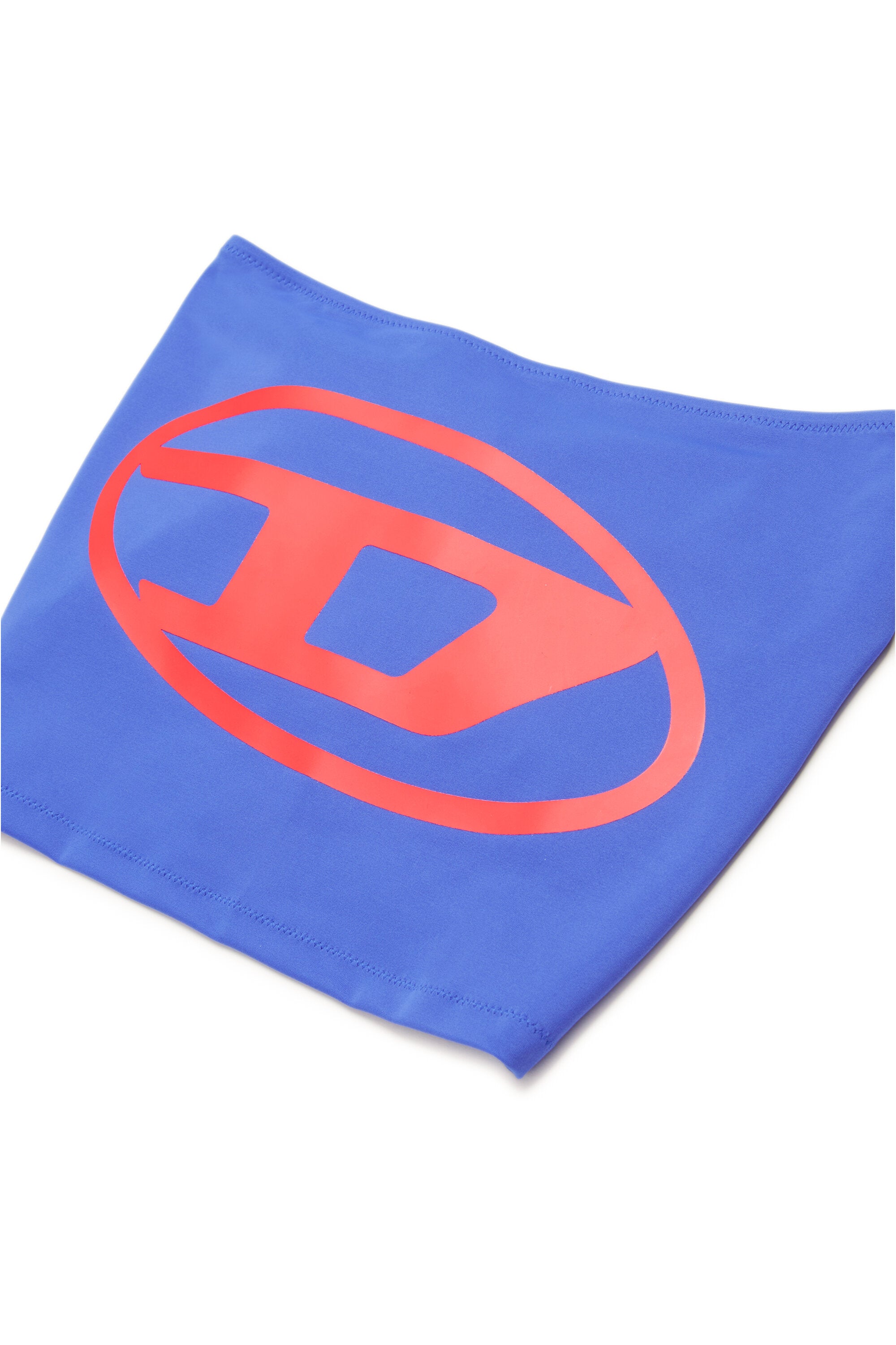 Oval D logo mini pareo cover-up dress