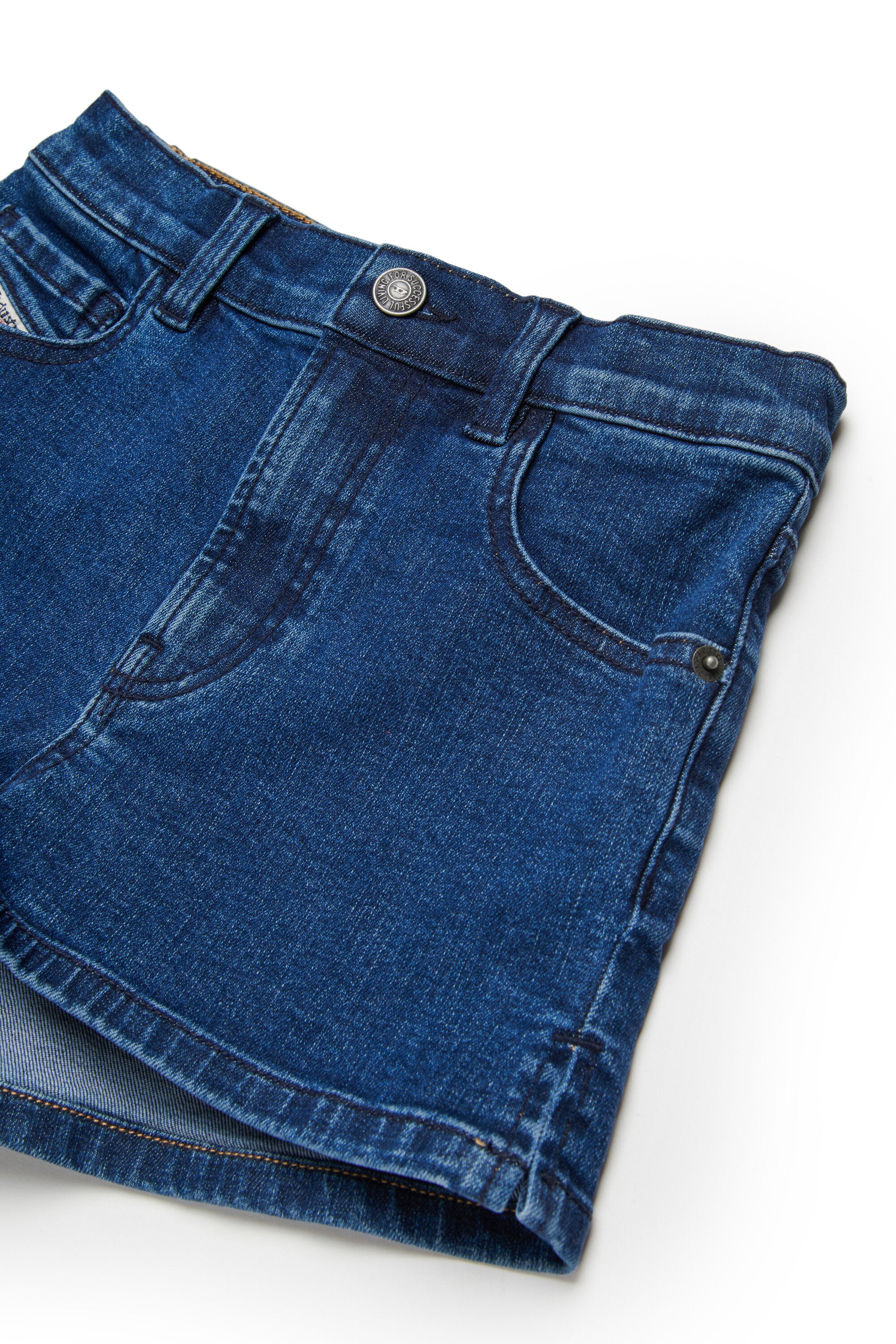 デニムショートパンツ