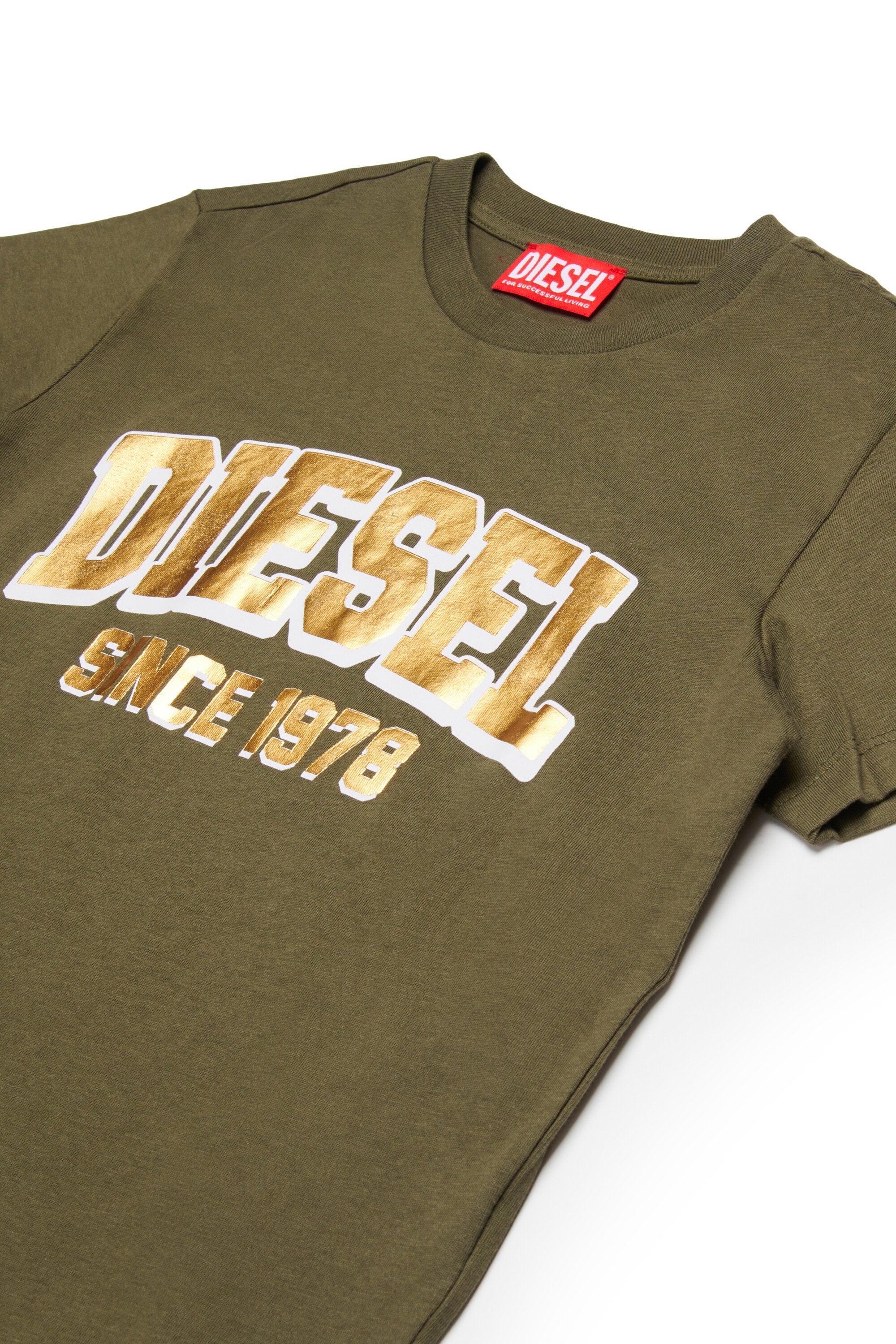 Jersey T-shirt with logo