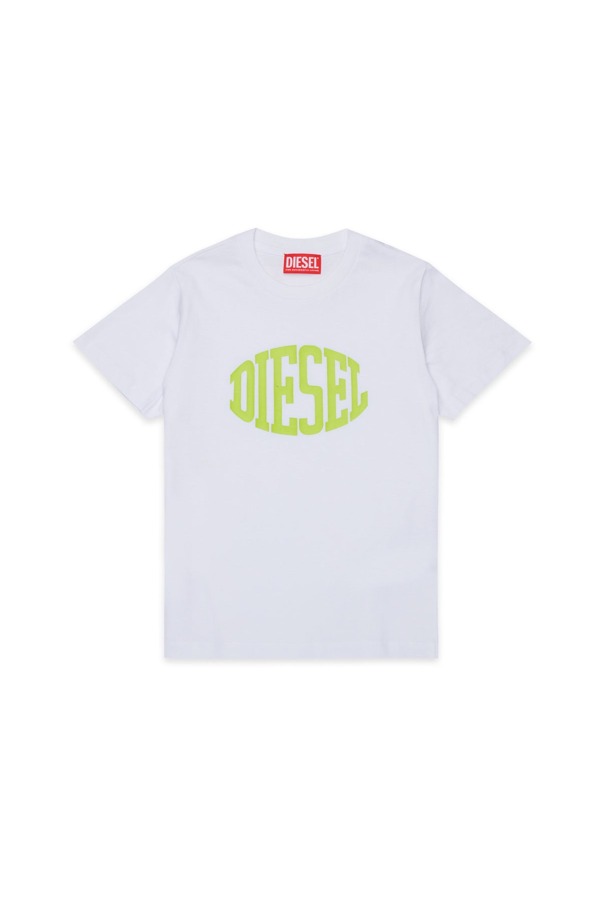 フロントロゴ付きTシャツ