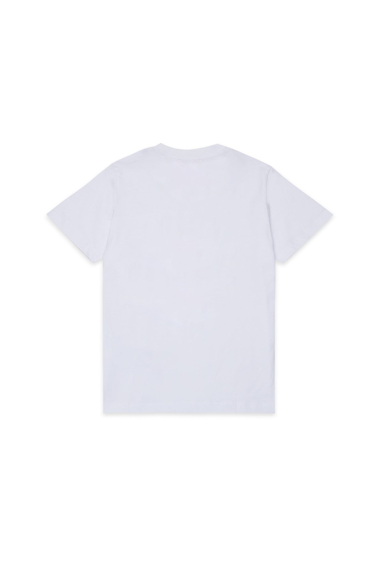 フロントロゴ付きTシャツ