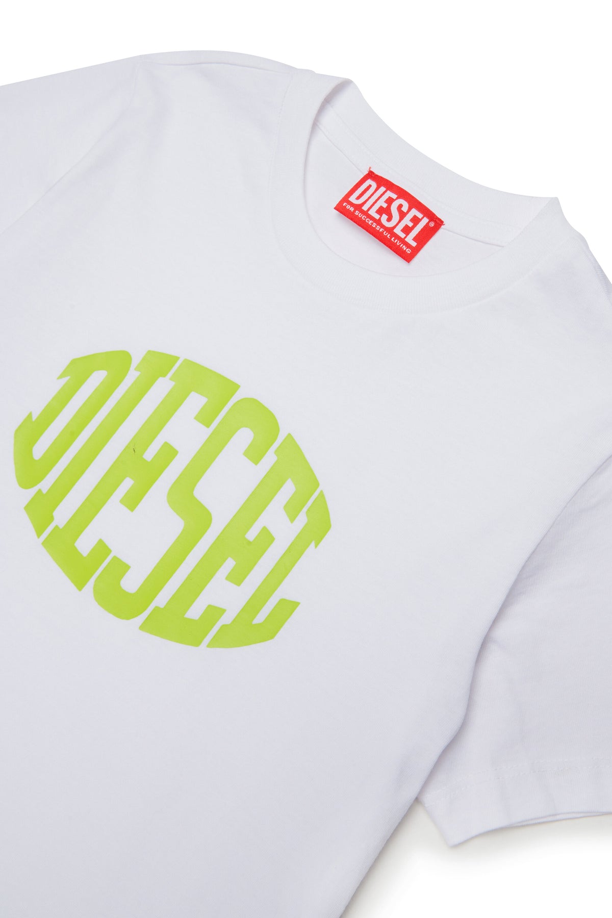 フロントロゴ付きTシャツ