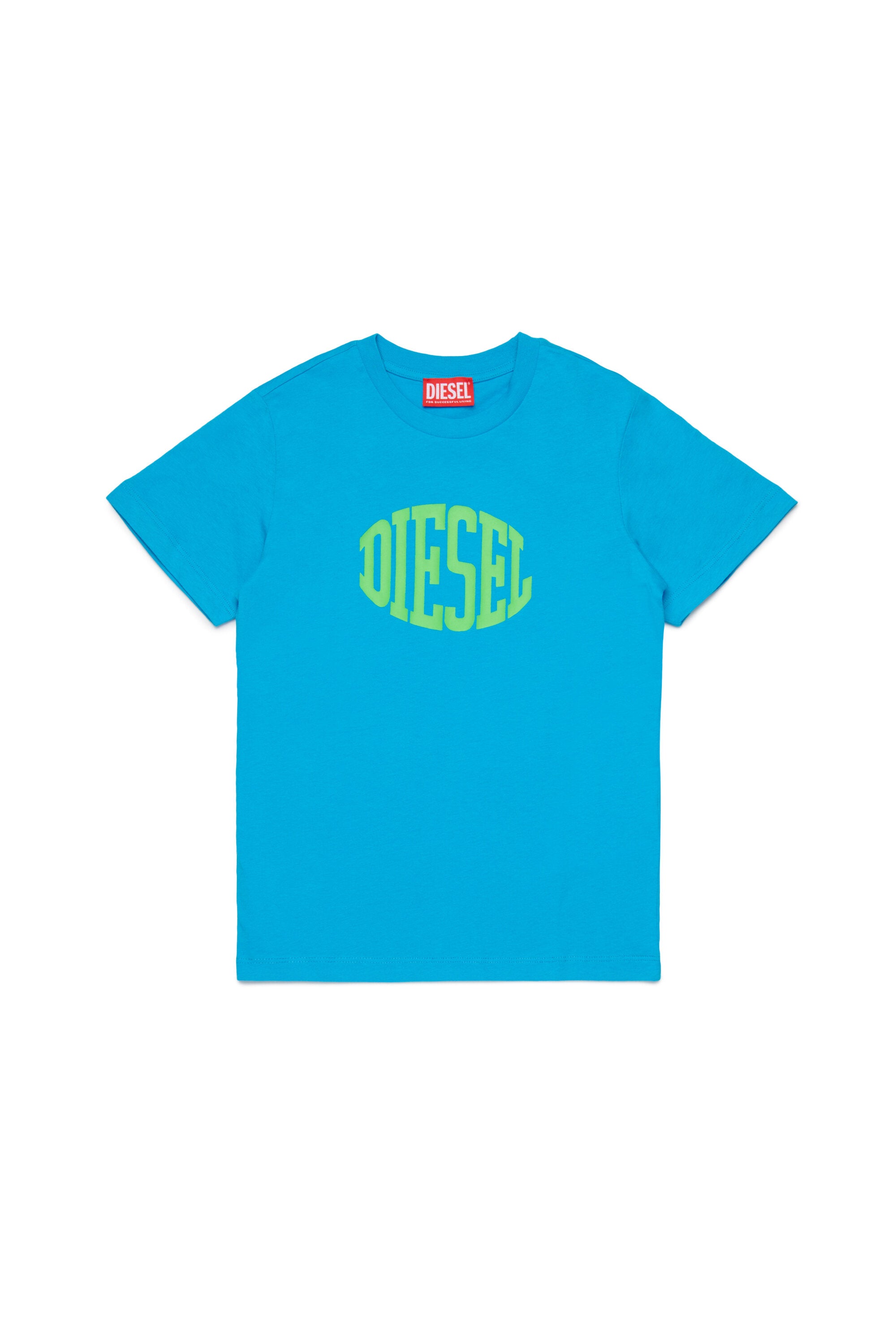 Jersey T-shirt with logo