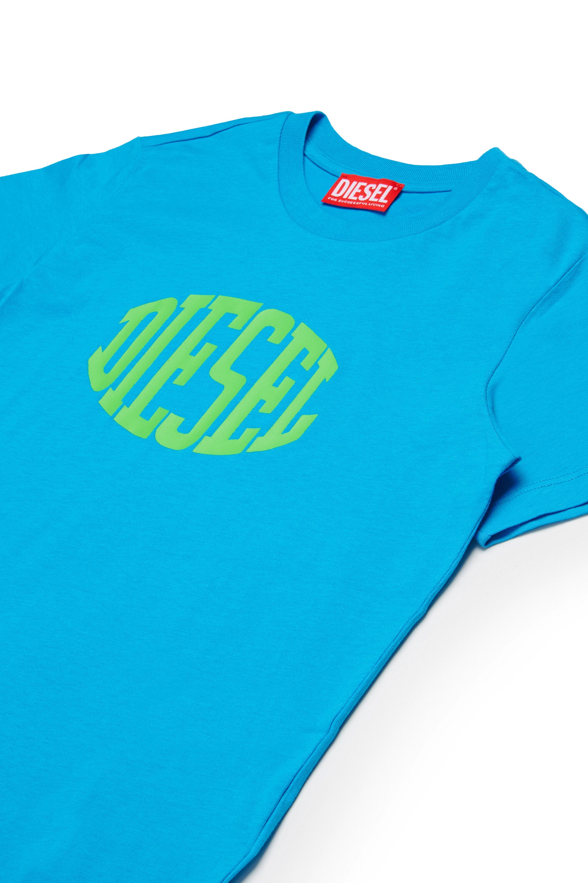 フロントロゴ付きTシャツ