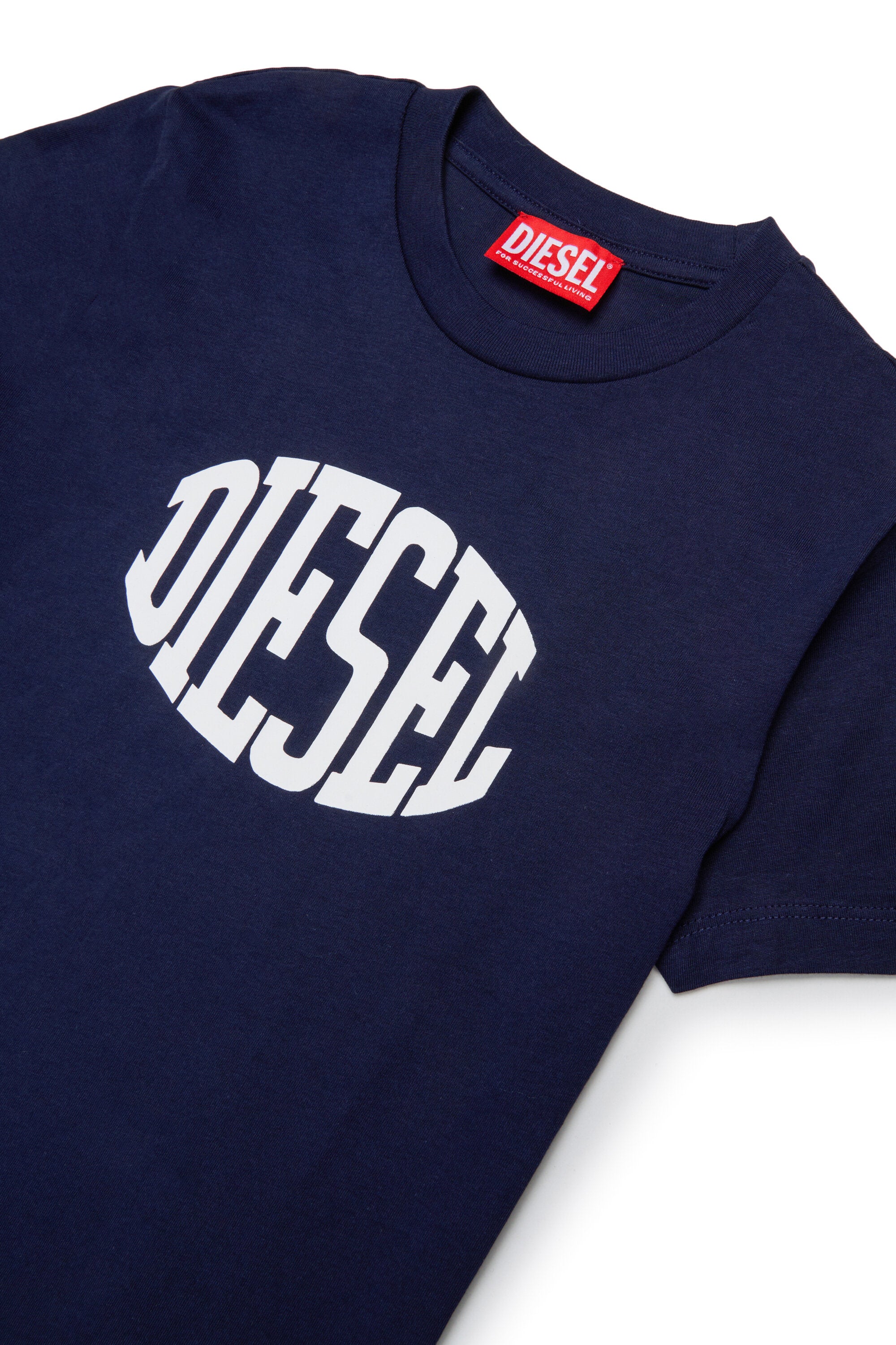 T-shirt with front logo