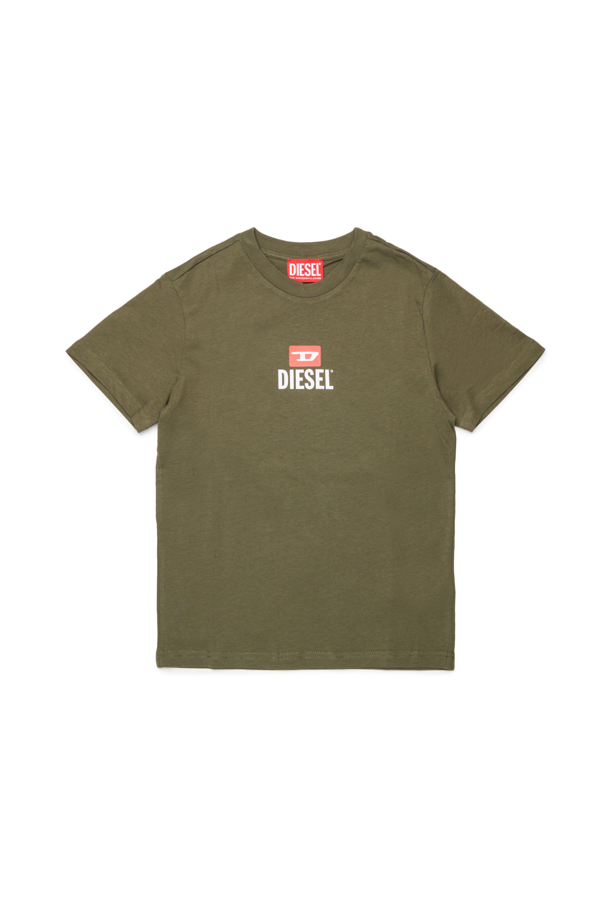 T-shirt with logo