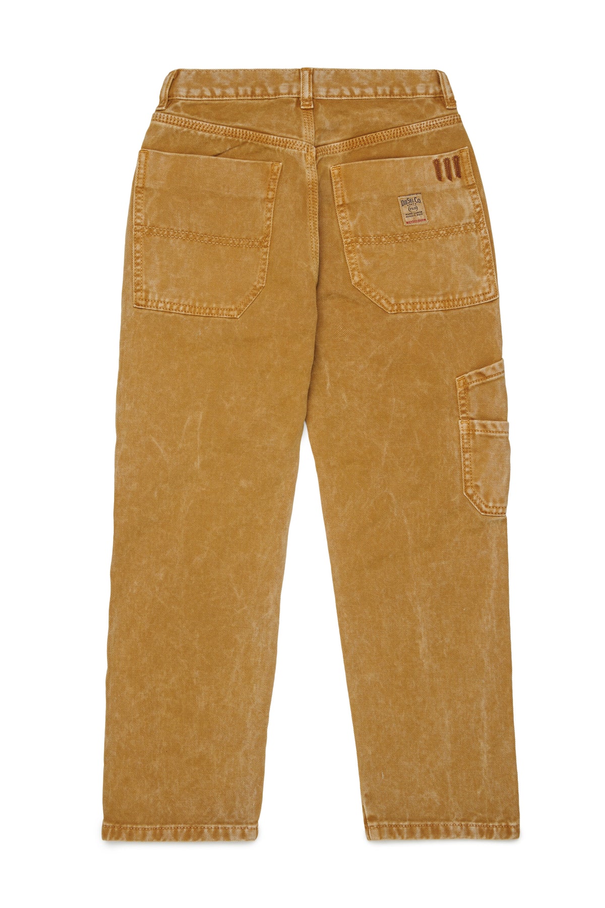 Regular fit jeans with washed effect - D-Berr
