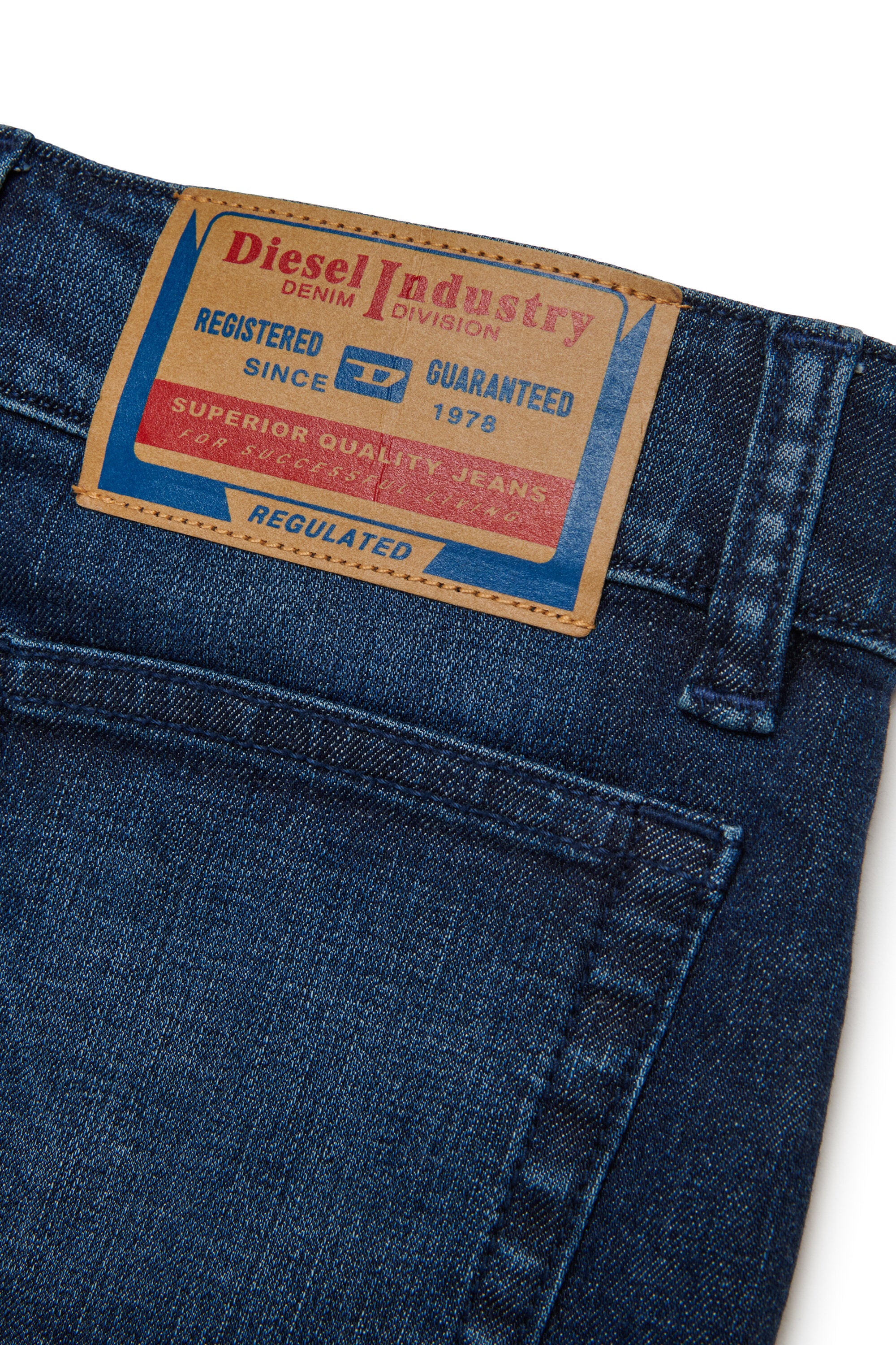 ダークブルーデニムミニスカート