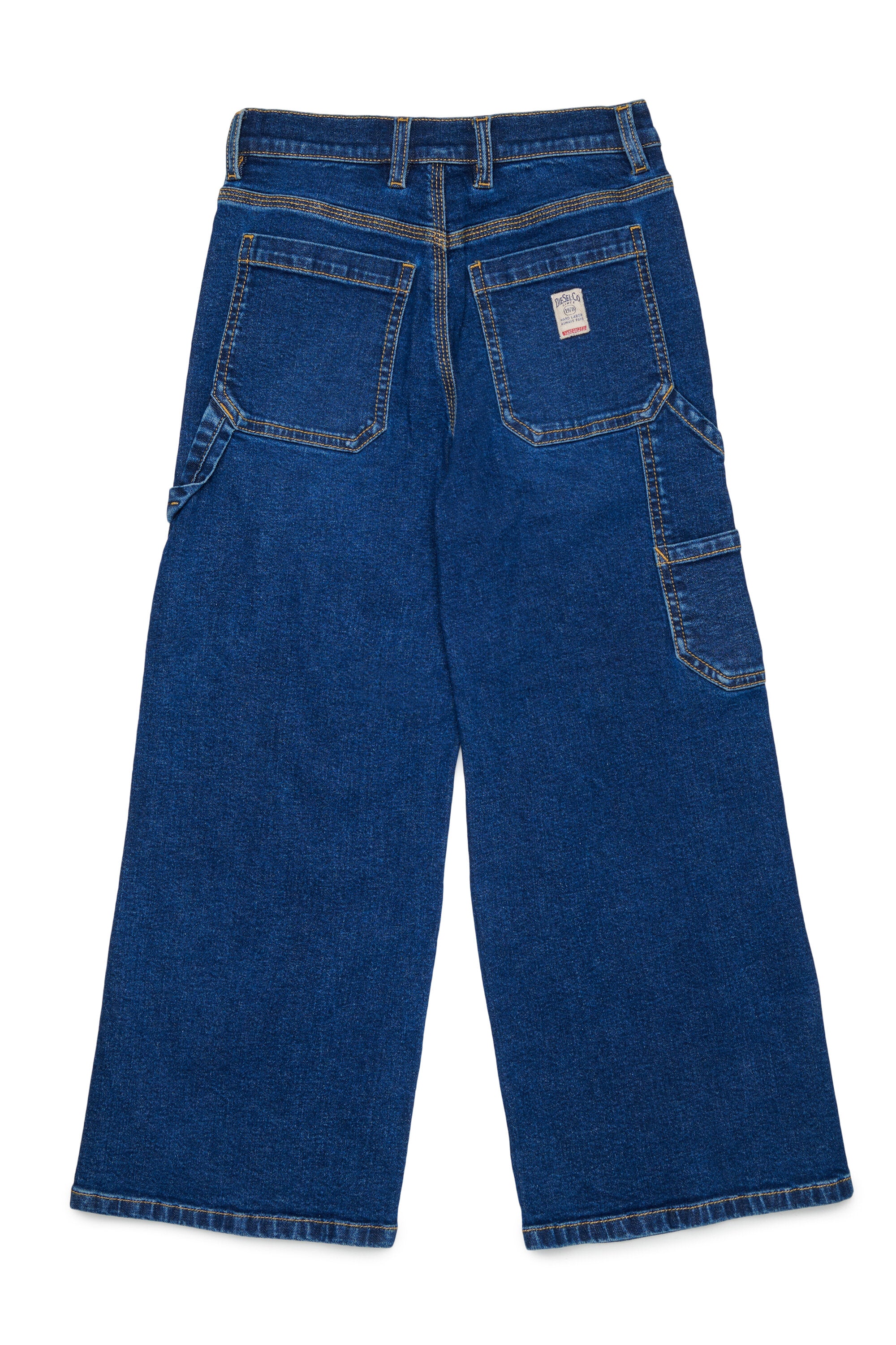 Medium blue relaxed fit jeans - D-Argjx Work