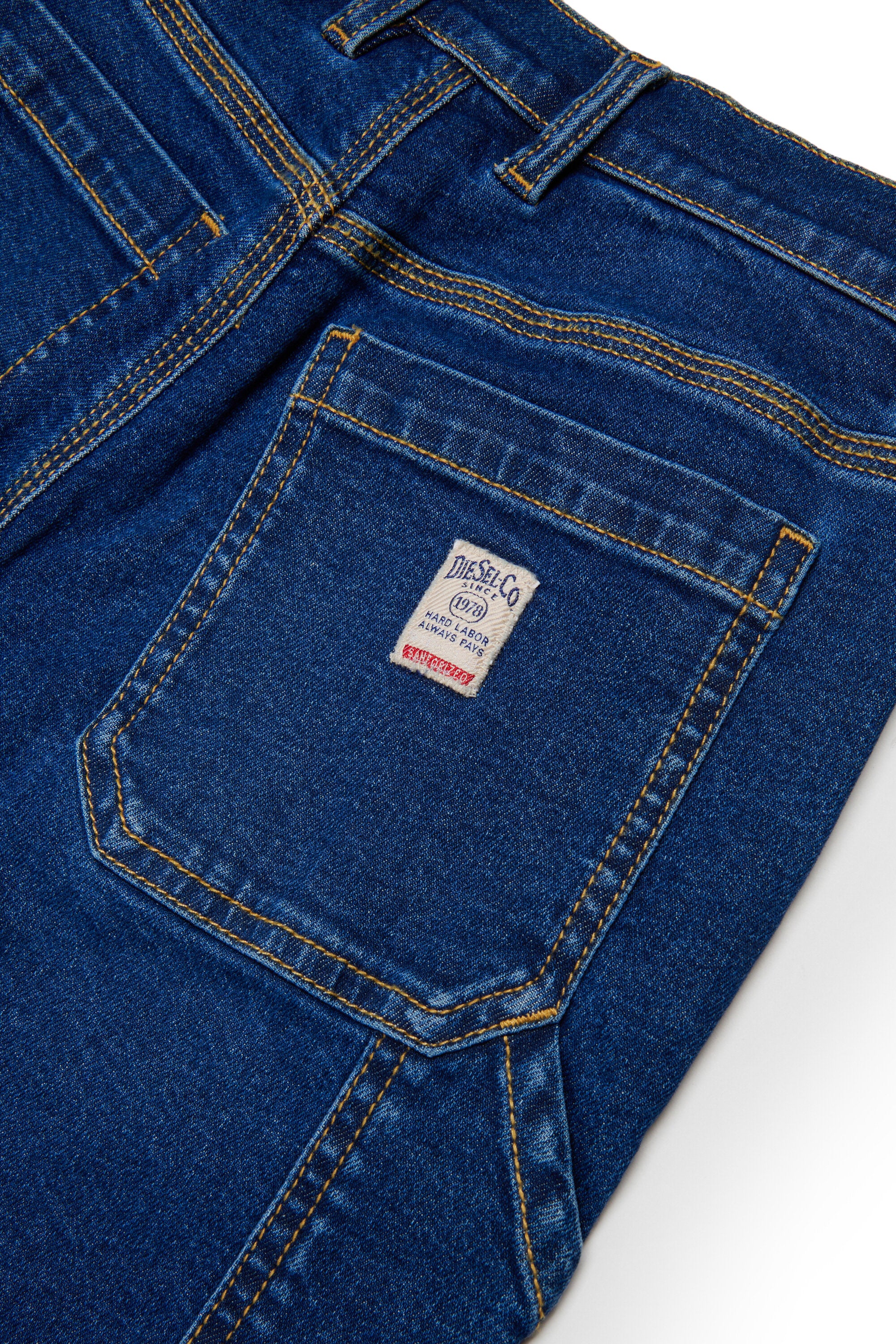 Medium blue relaxed fit jeans - D-Argjx Work