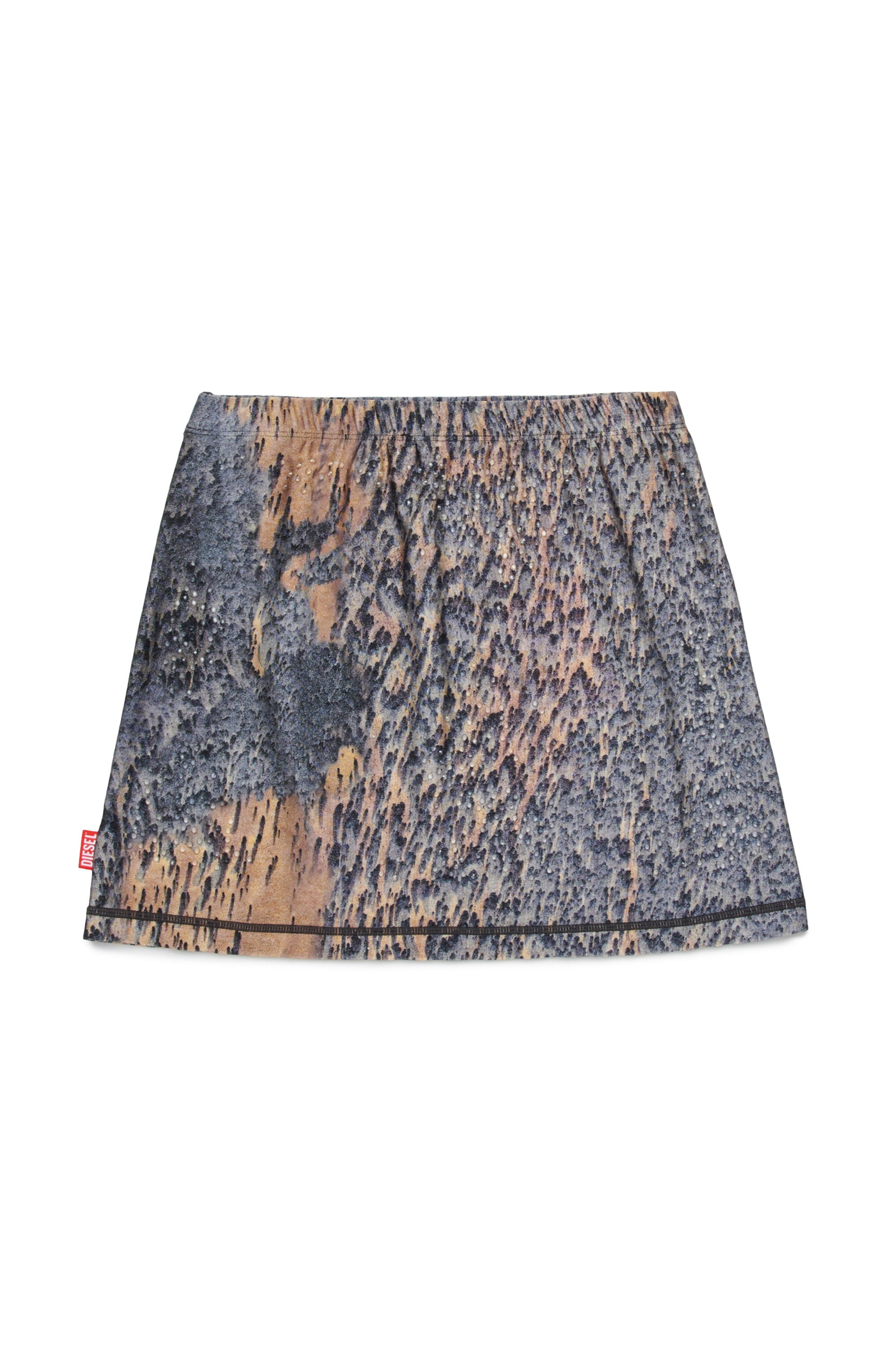 Acid Rain allover short skirt