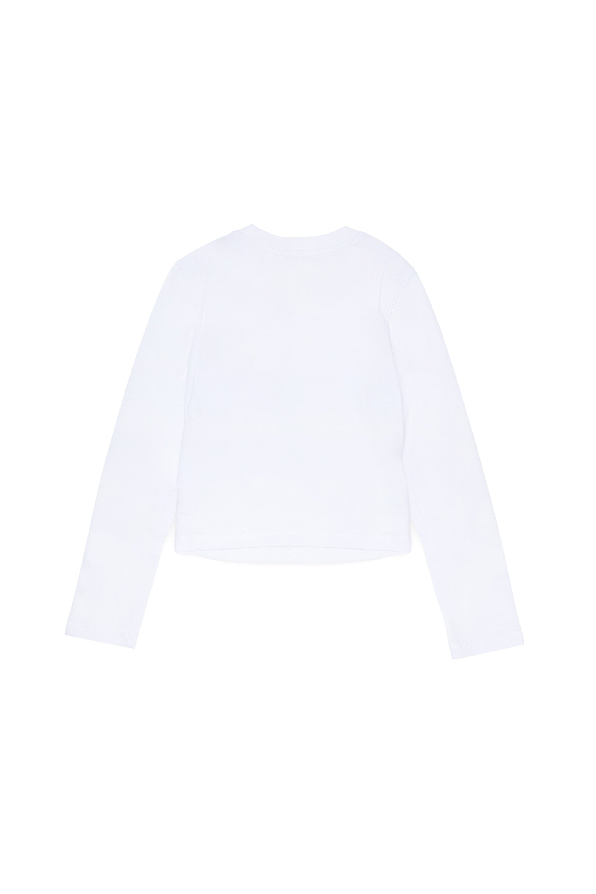 Oval D Acid Rain branded long sleeve T-shirt