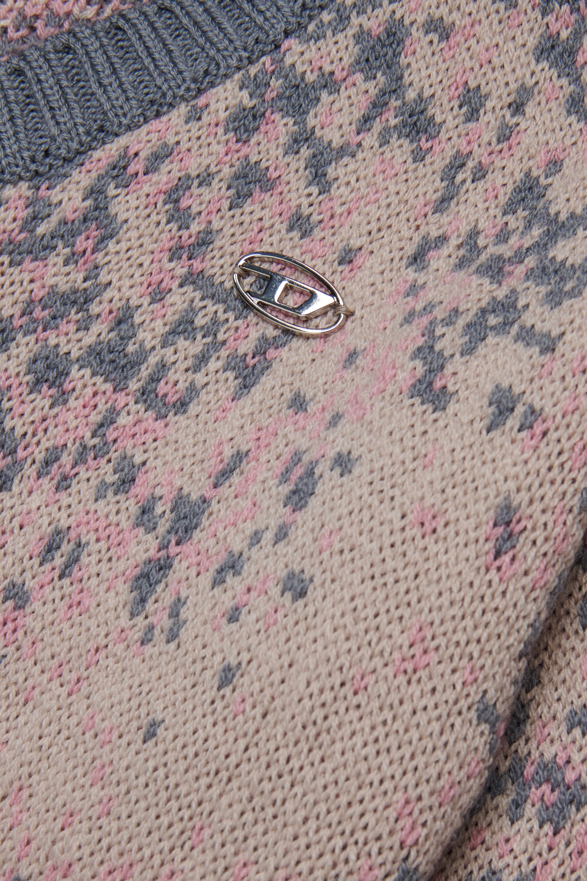 Acid Rain オールオーバーVネックセーター