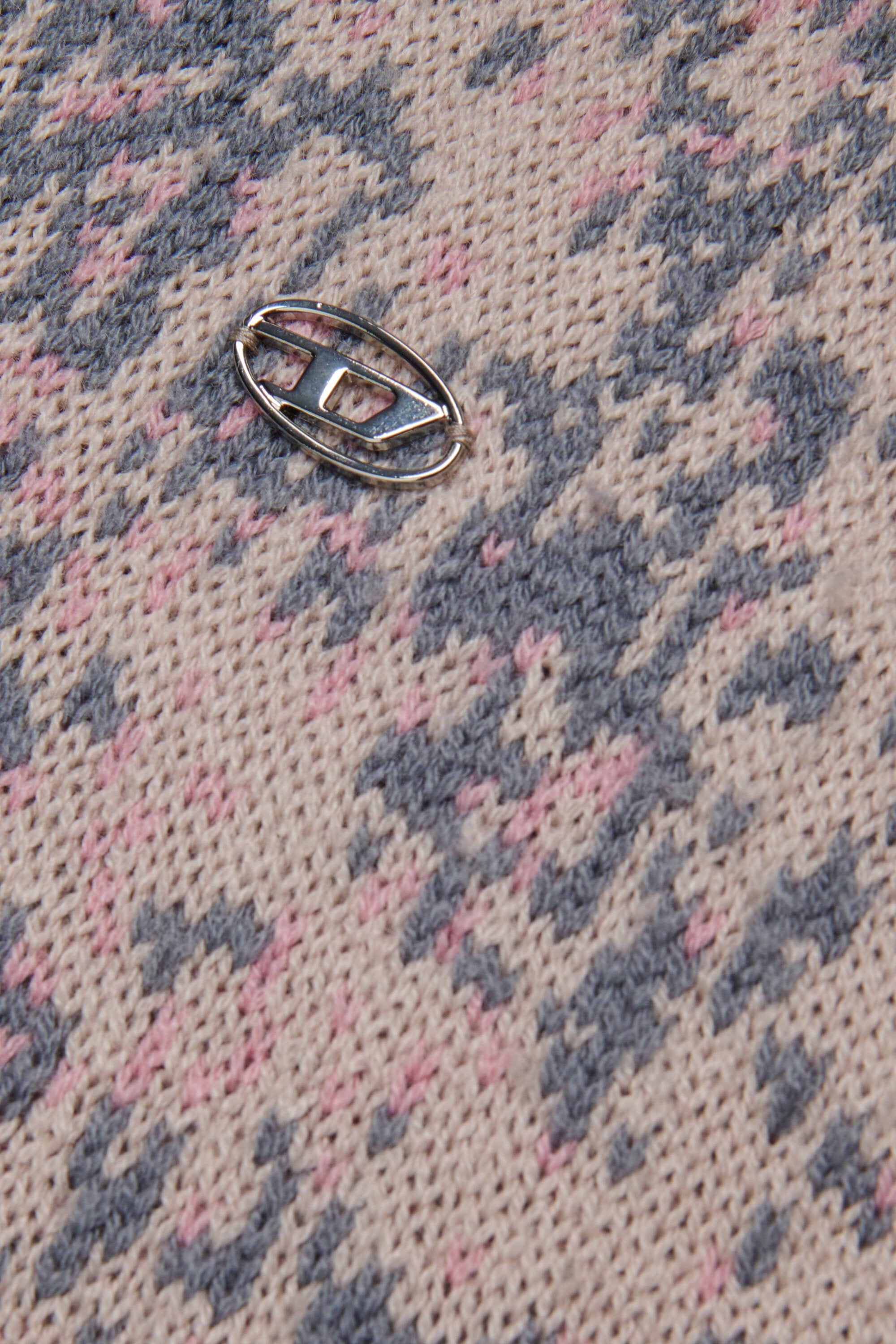 Acid Rainオールオーバーニットノースリーブドレス