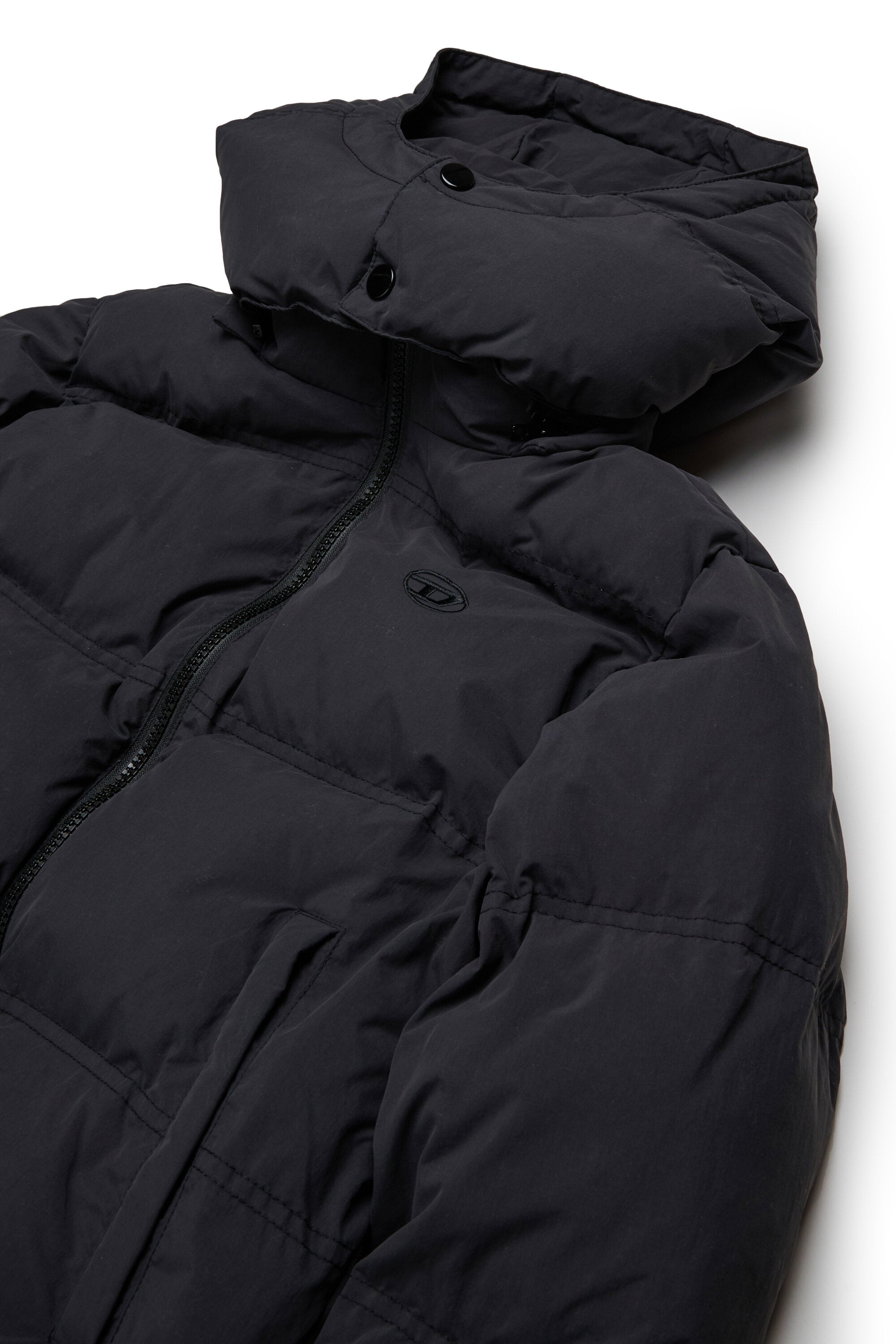 ショートフード入りジャケット