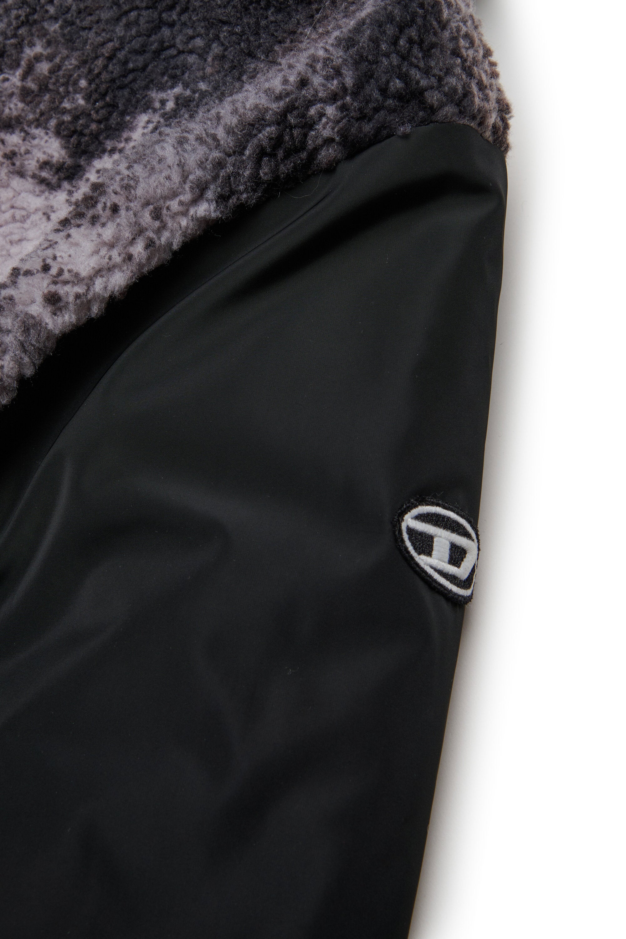 フード付きタイダイ・ジャケット