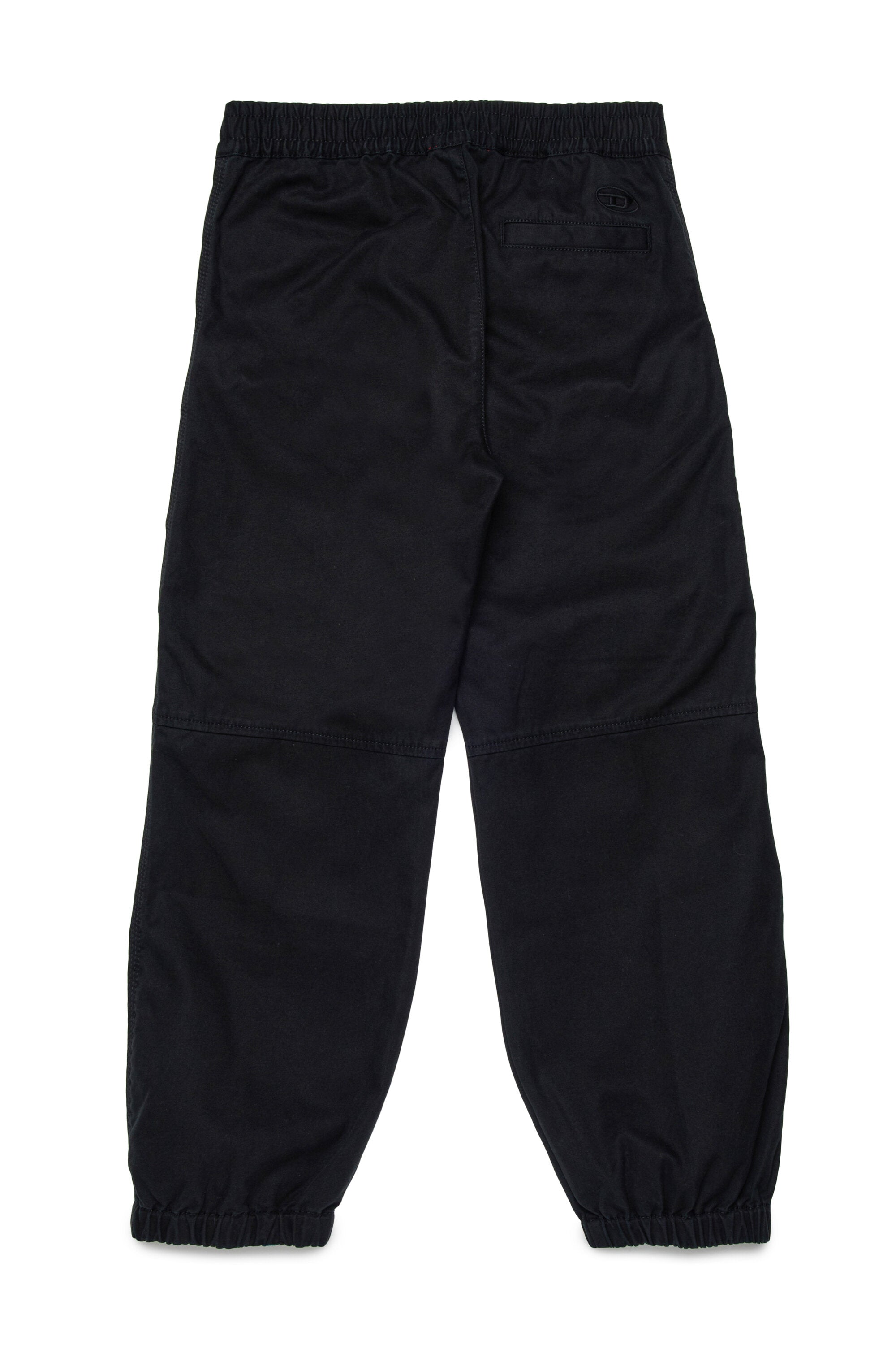 Gabardine cargo pants