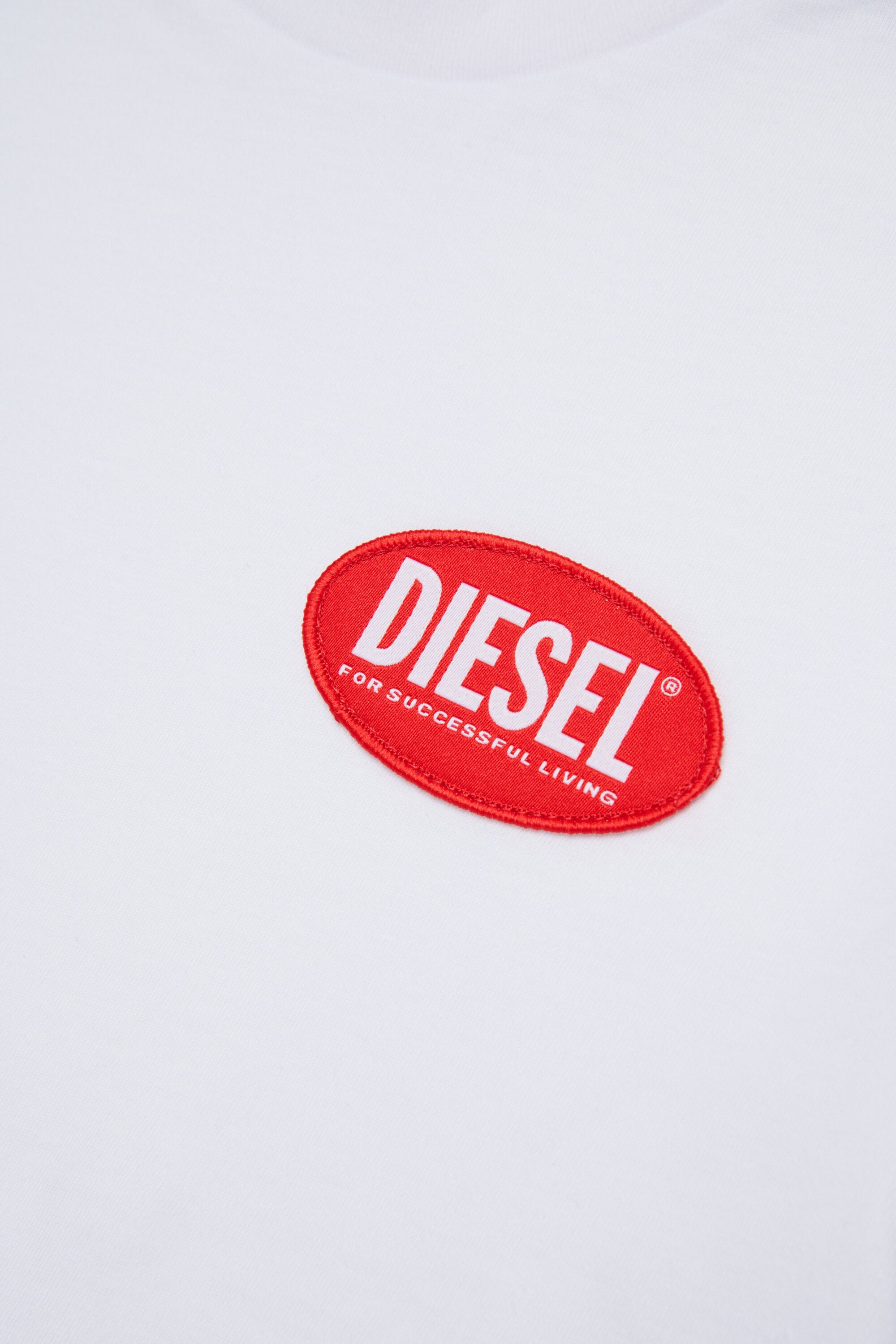Diesel Oval Label jersey T-shirt