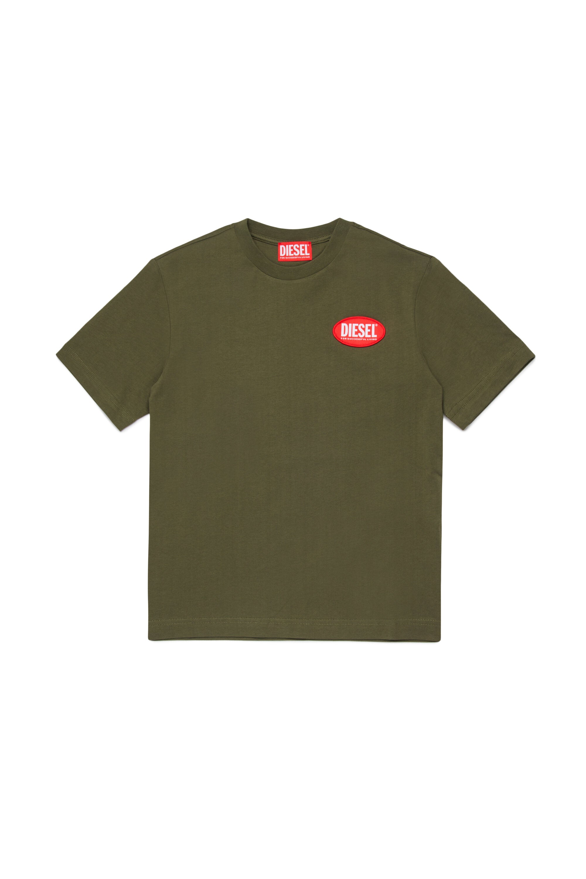 Diesel Oval Label ジャージー素材 Tシャツ