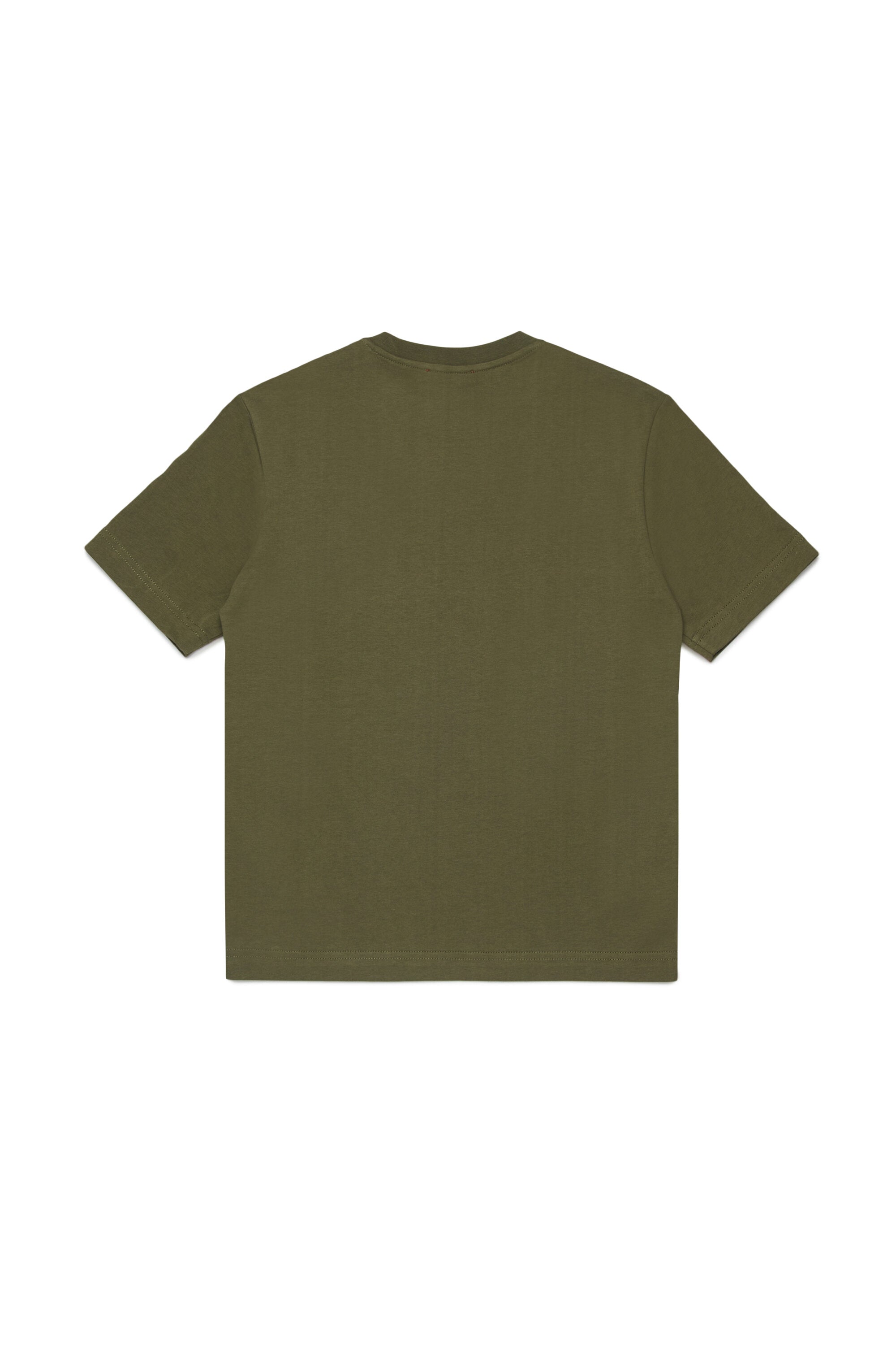 Diesel Oval Label ジャージー素材 Tシャツ
