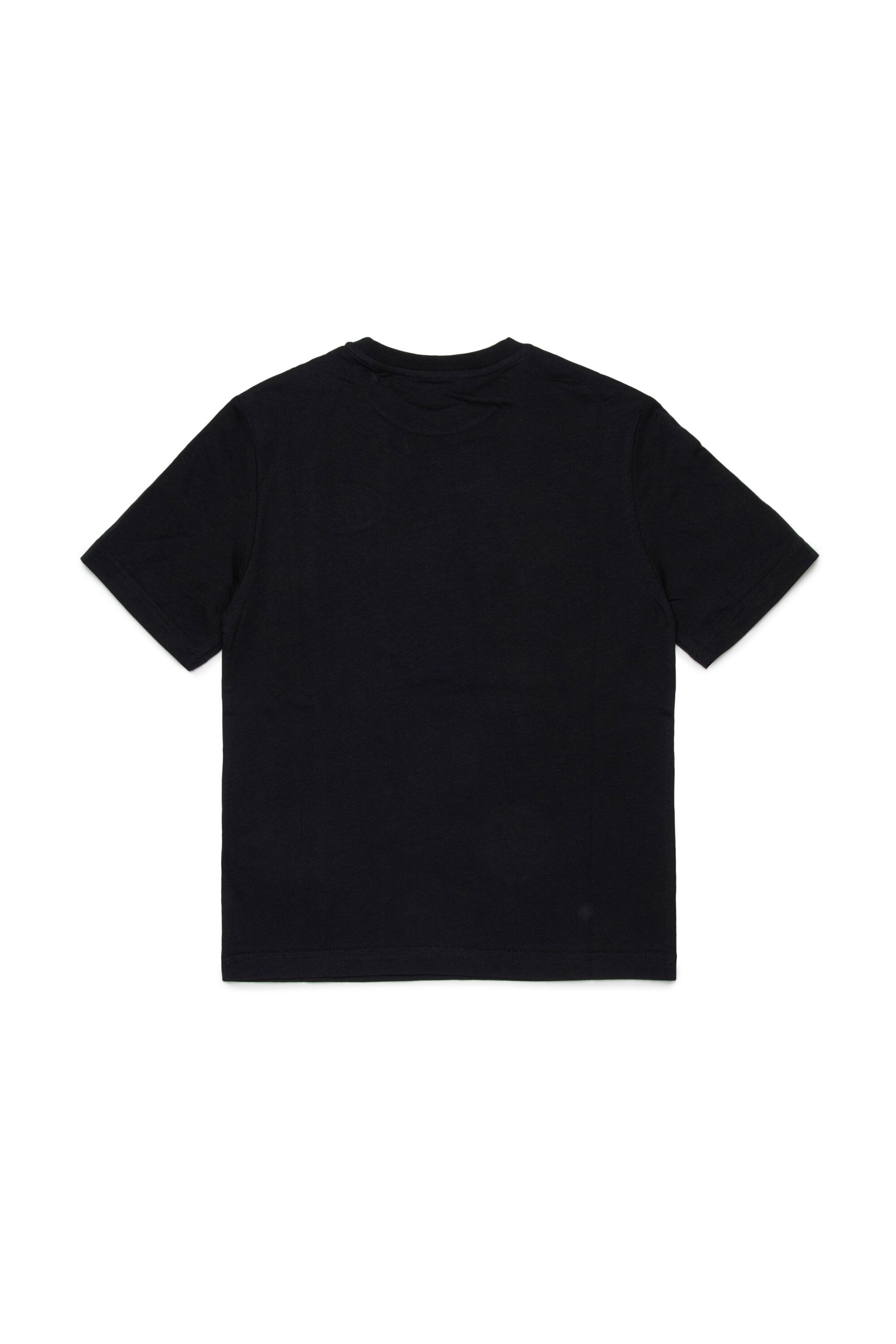 Diesel Oval Label ジャージー素材 Tシャツ
