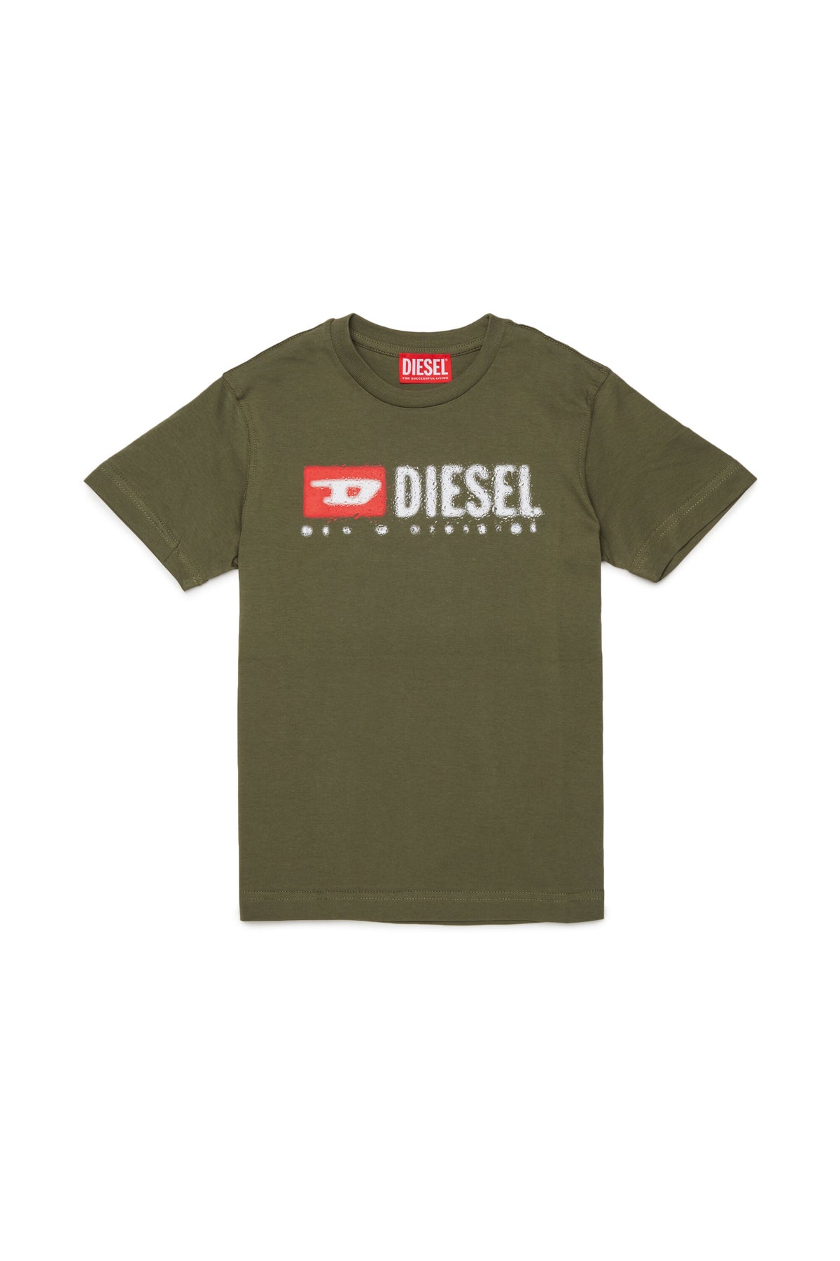 Diesel Denim Division logo jersey T-shirt