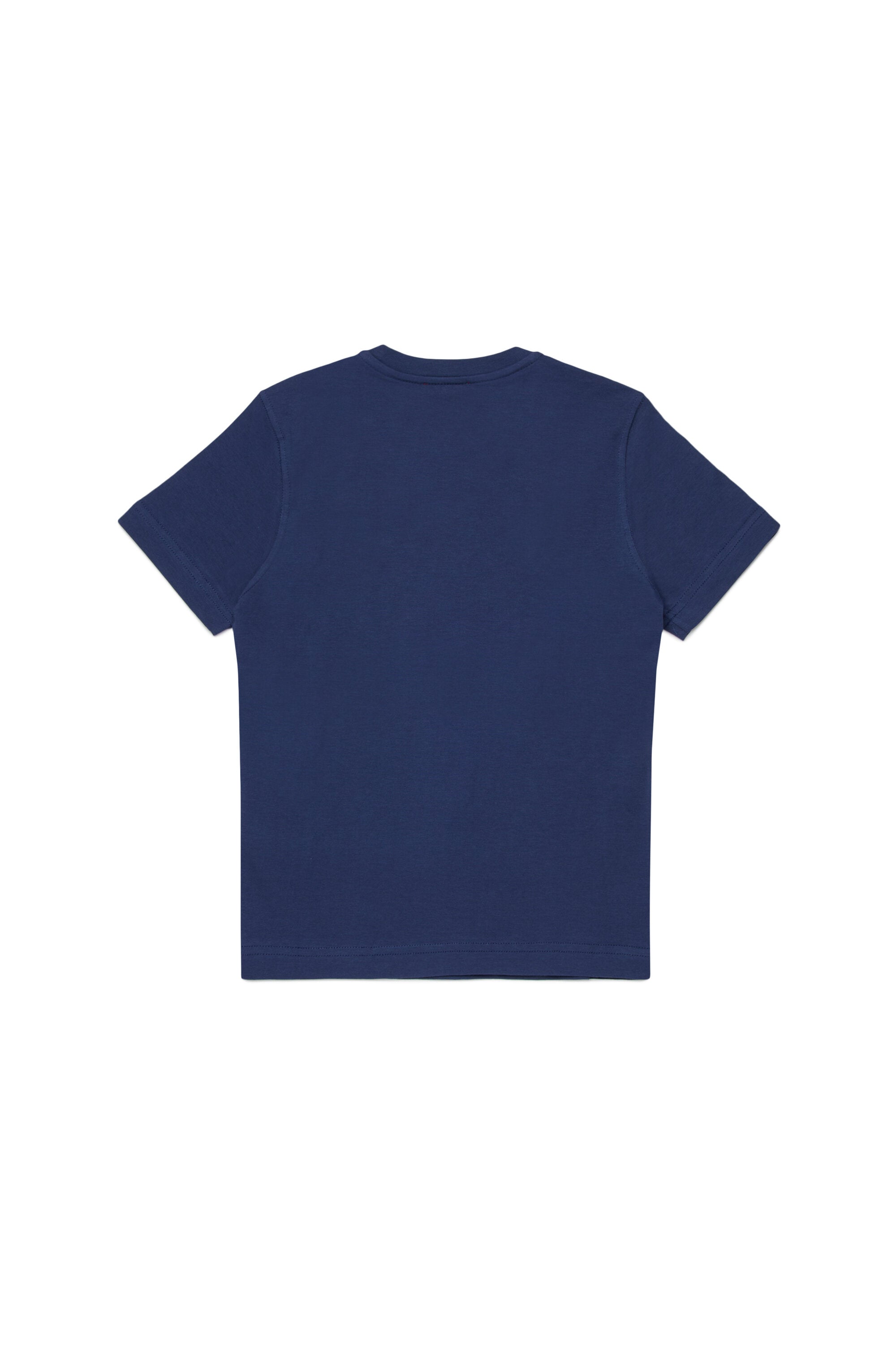Diesel デニムロゴ ジャージー素材 Tシャツ